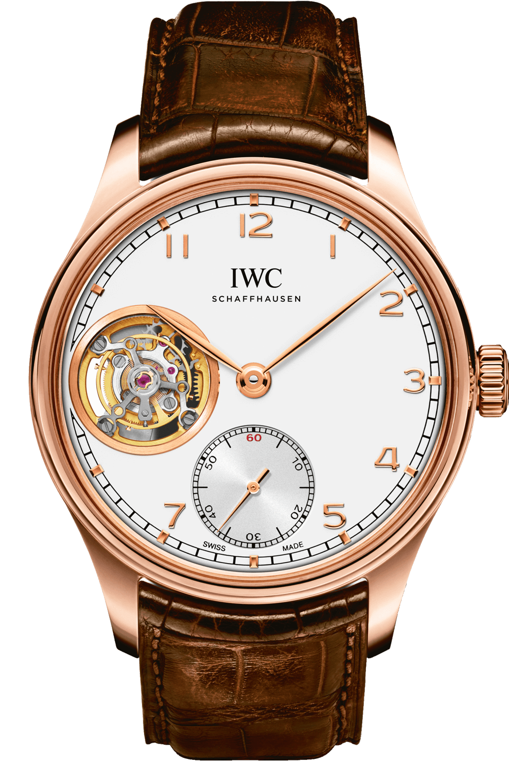 IWC Schaffhausen Portugieser Tourbillon Hand-Wound (IW546302)
