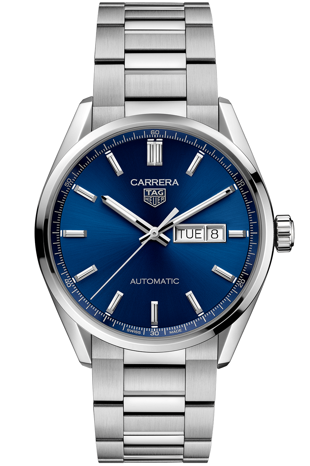 Tag heuer online carrera 5 blue