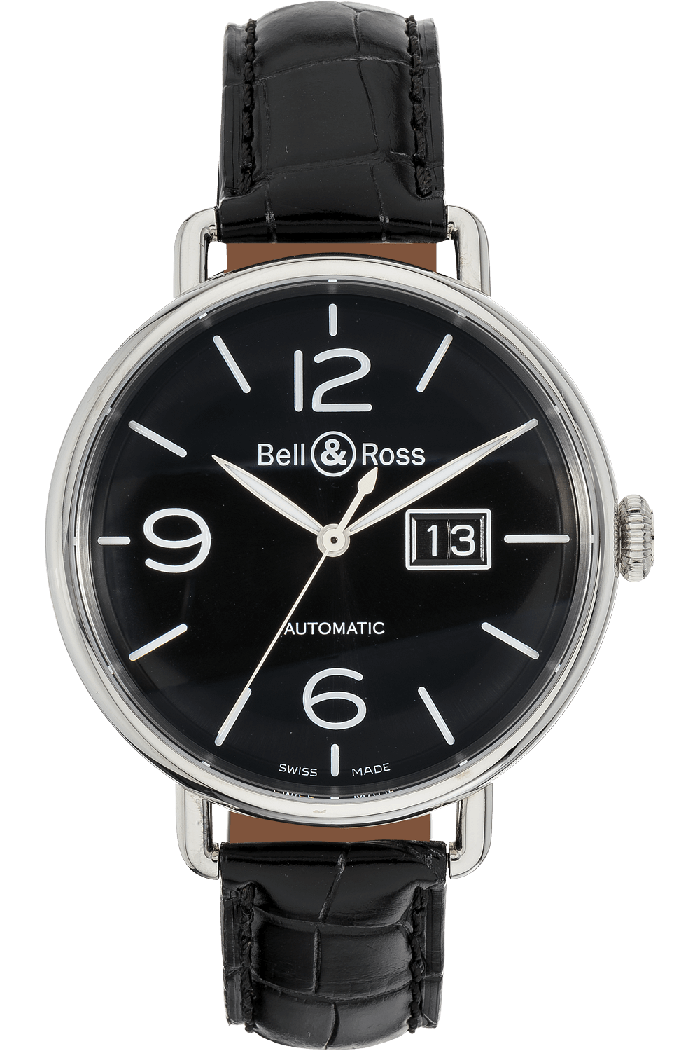 Pre-Owned Bell & Ross WW1-96 Grande Date (BRWW1-96)