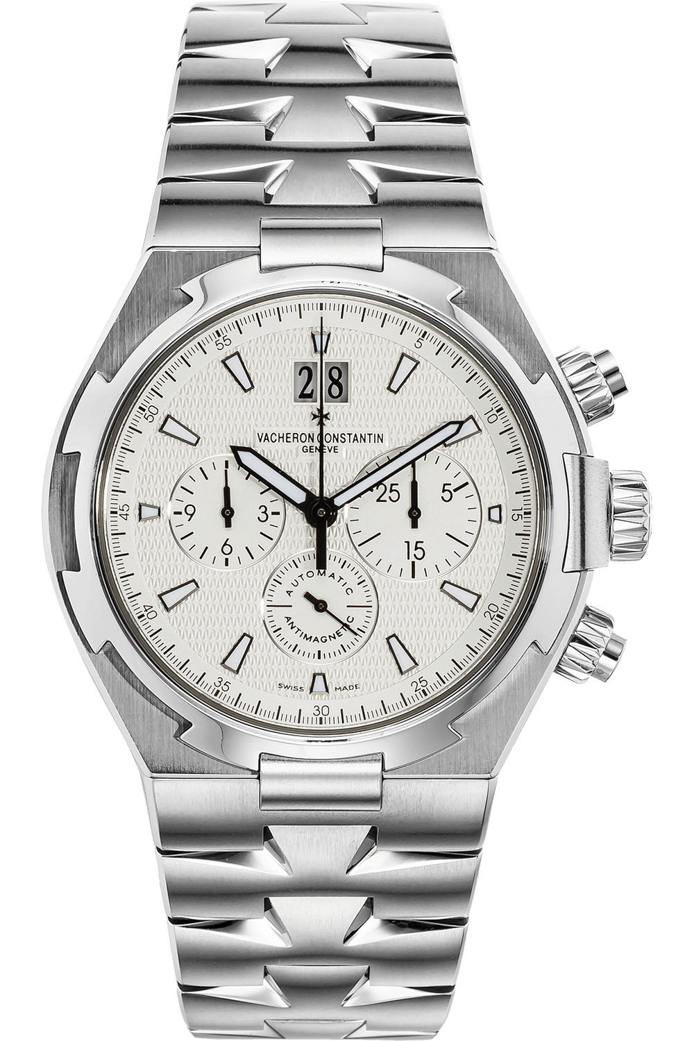 Hands-on with the Vacheron Constantin Overseas Chronograph - Monochrome  Watches