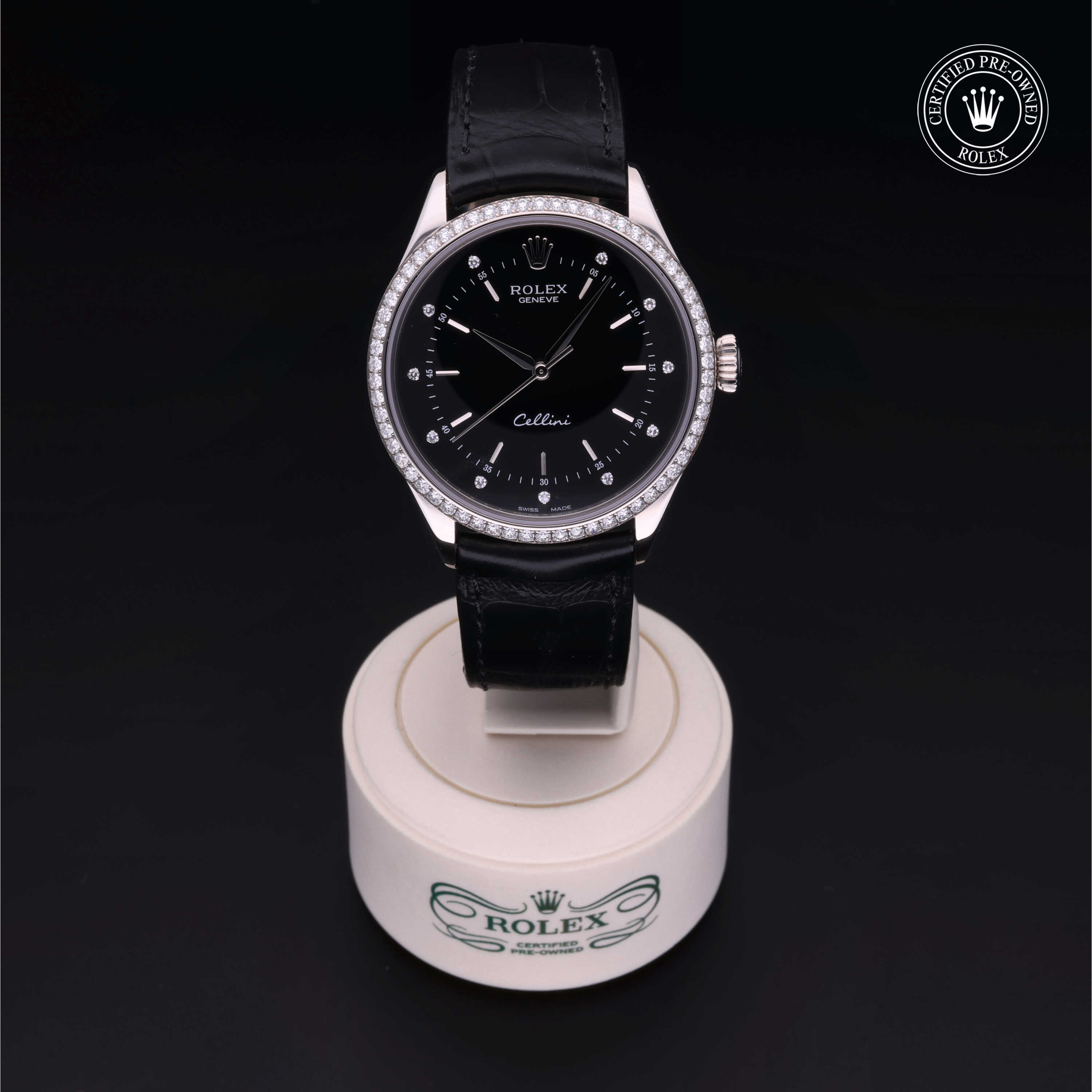 Rolex cellini pre owned deals