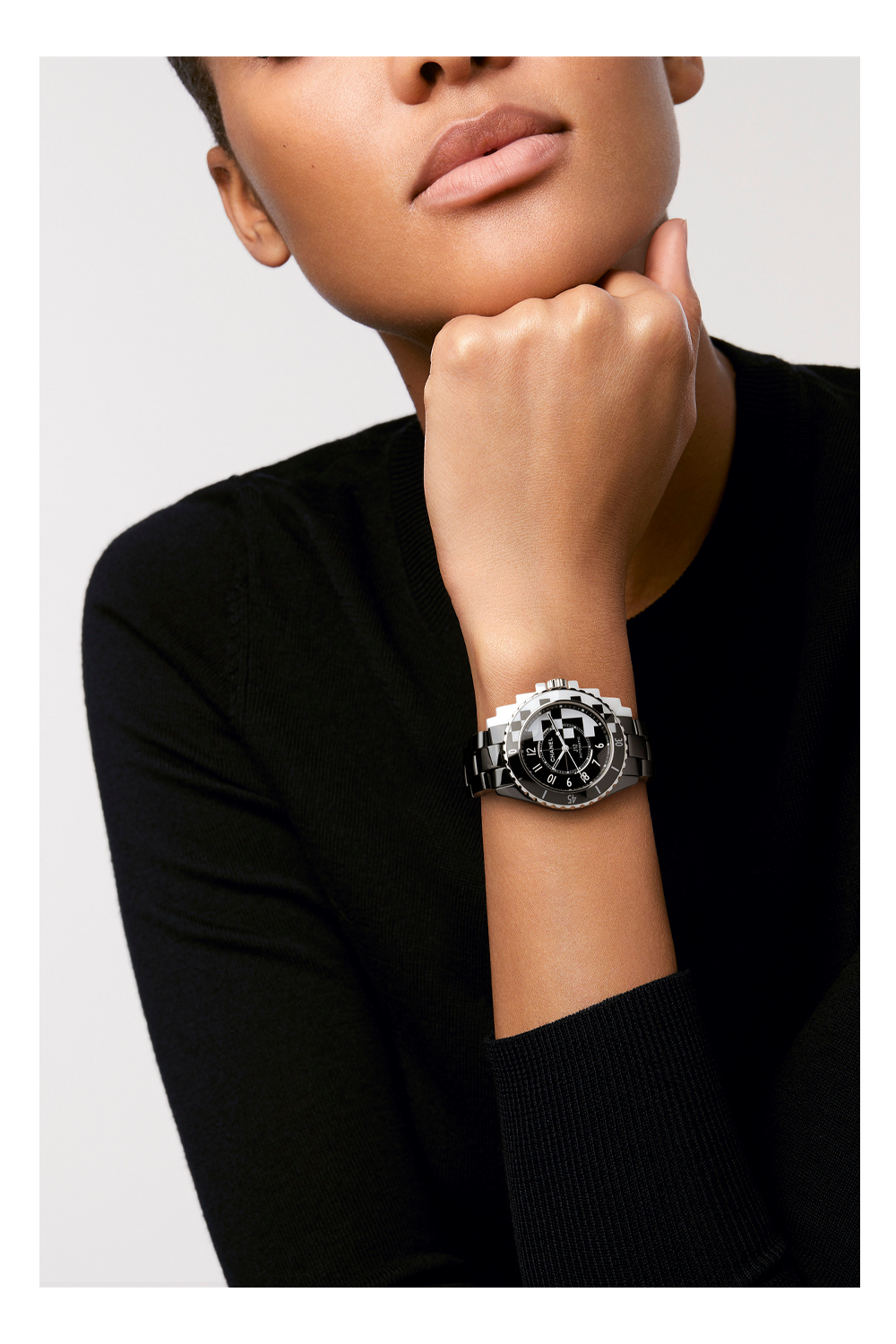 Chanel J12 CYBERNETIC Watch, 38 MM (H7988)