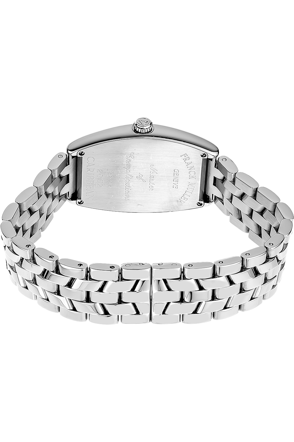 Pre-Owned Franck Muller Cintree Curvex Caribbean Automatic (2852)