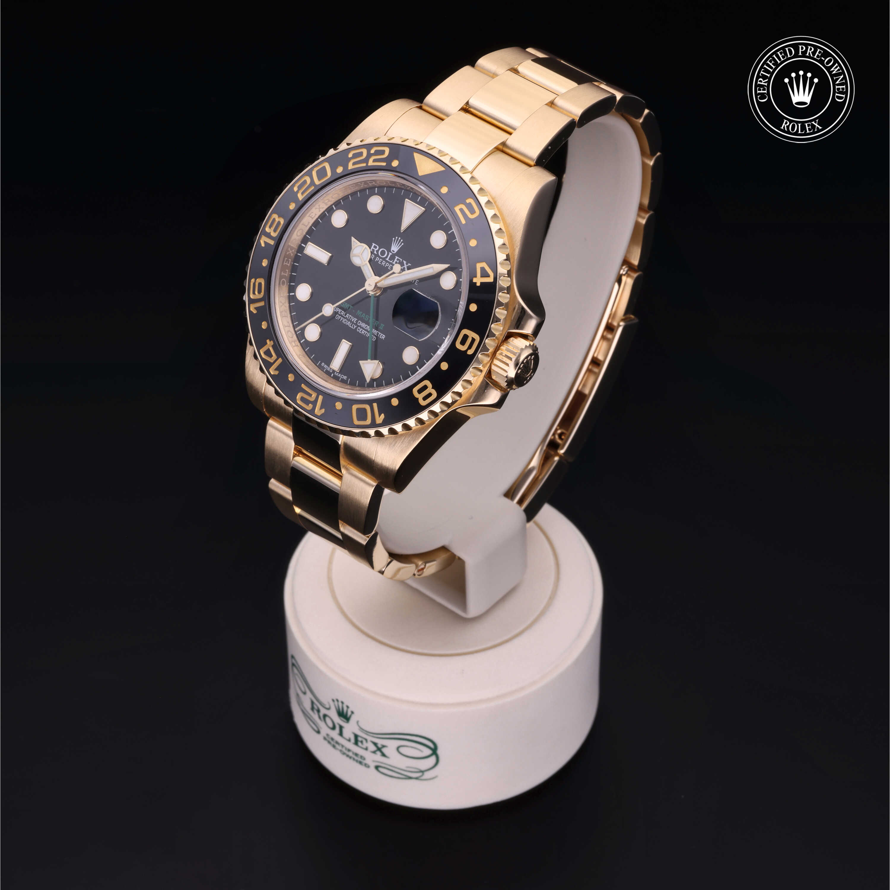 Rolex Certified Pre-Owned GMT-Master II (116718-0001)