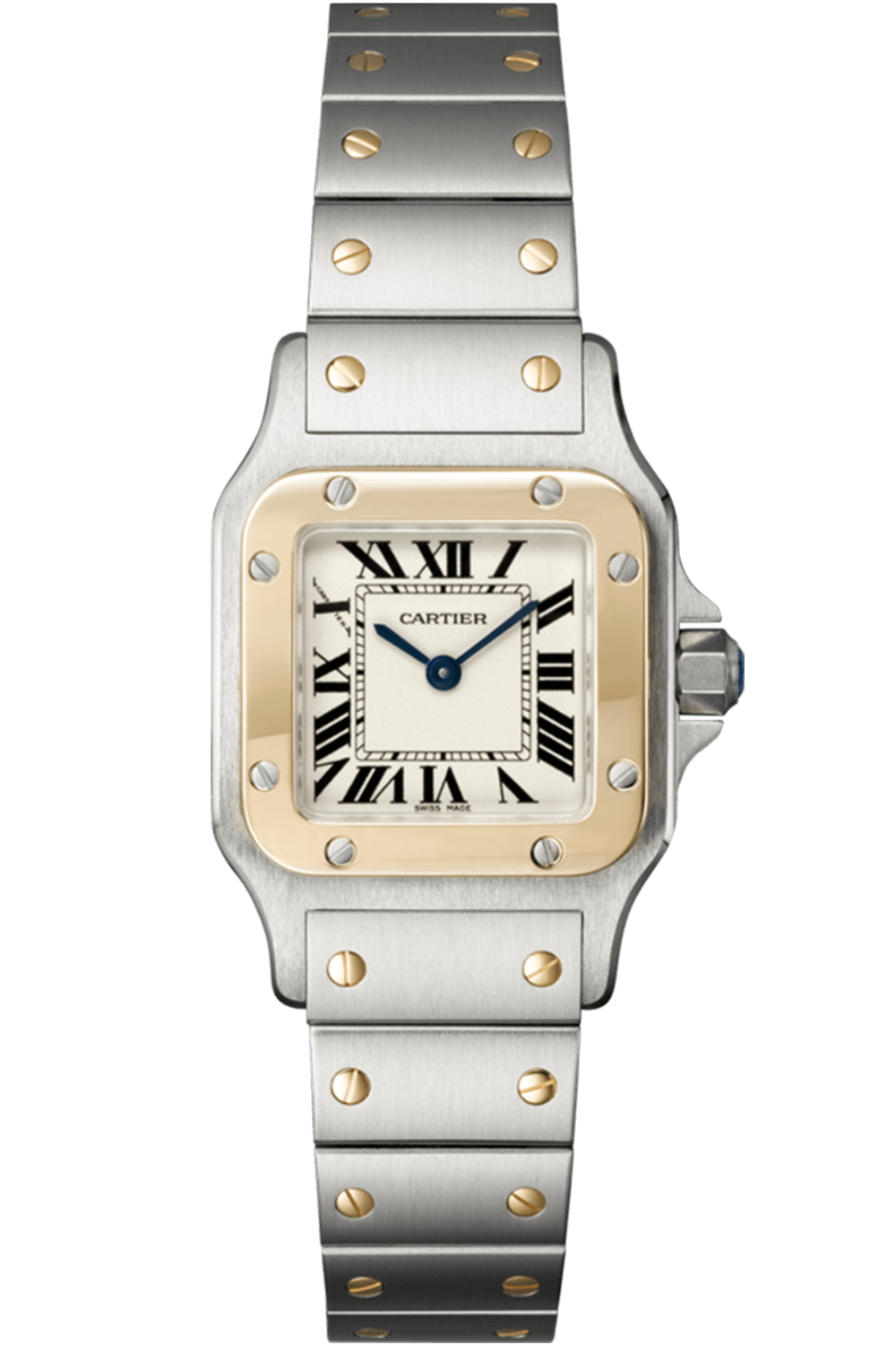 Cartier カルティエ レディース サントスガルベSM W20012C4