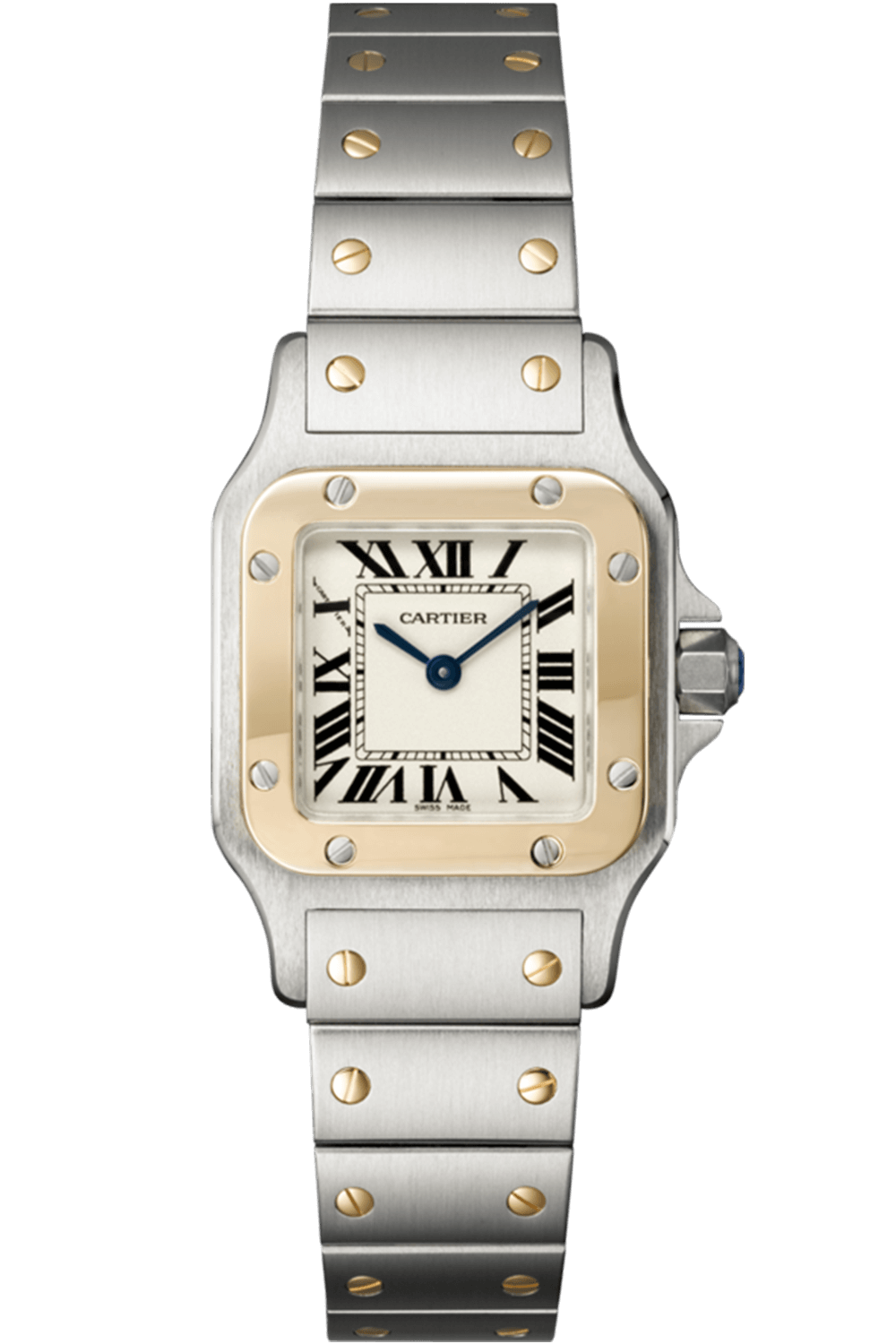 cartier santos galbee cinturino