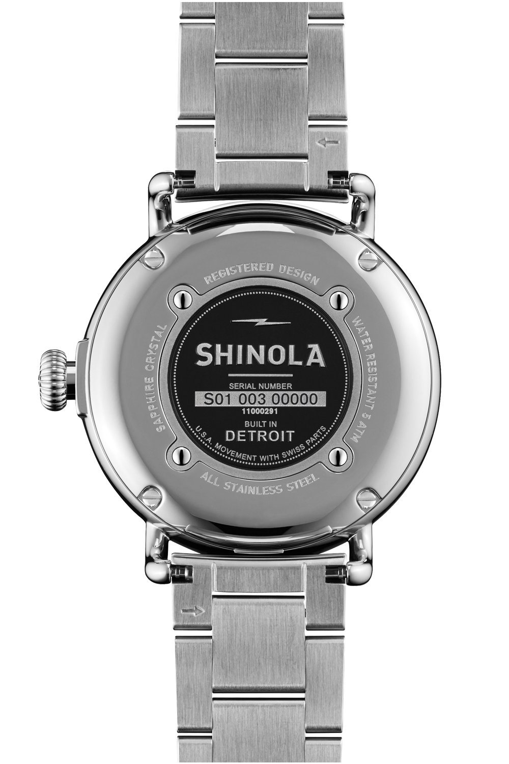 Shinola THE RUNWELL COIN EDGE (S0110000291)