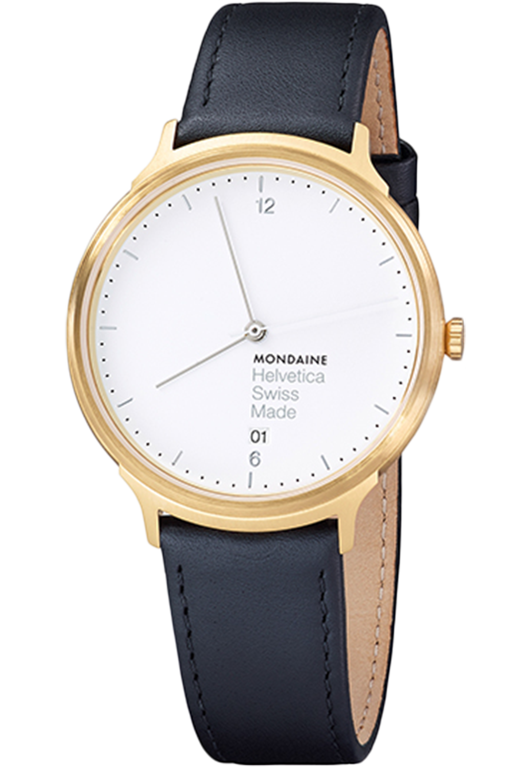 Mondaine Helvetica No1 Light Wristwatch- Swissmade Direct