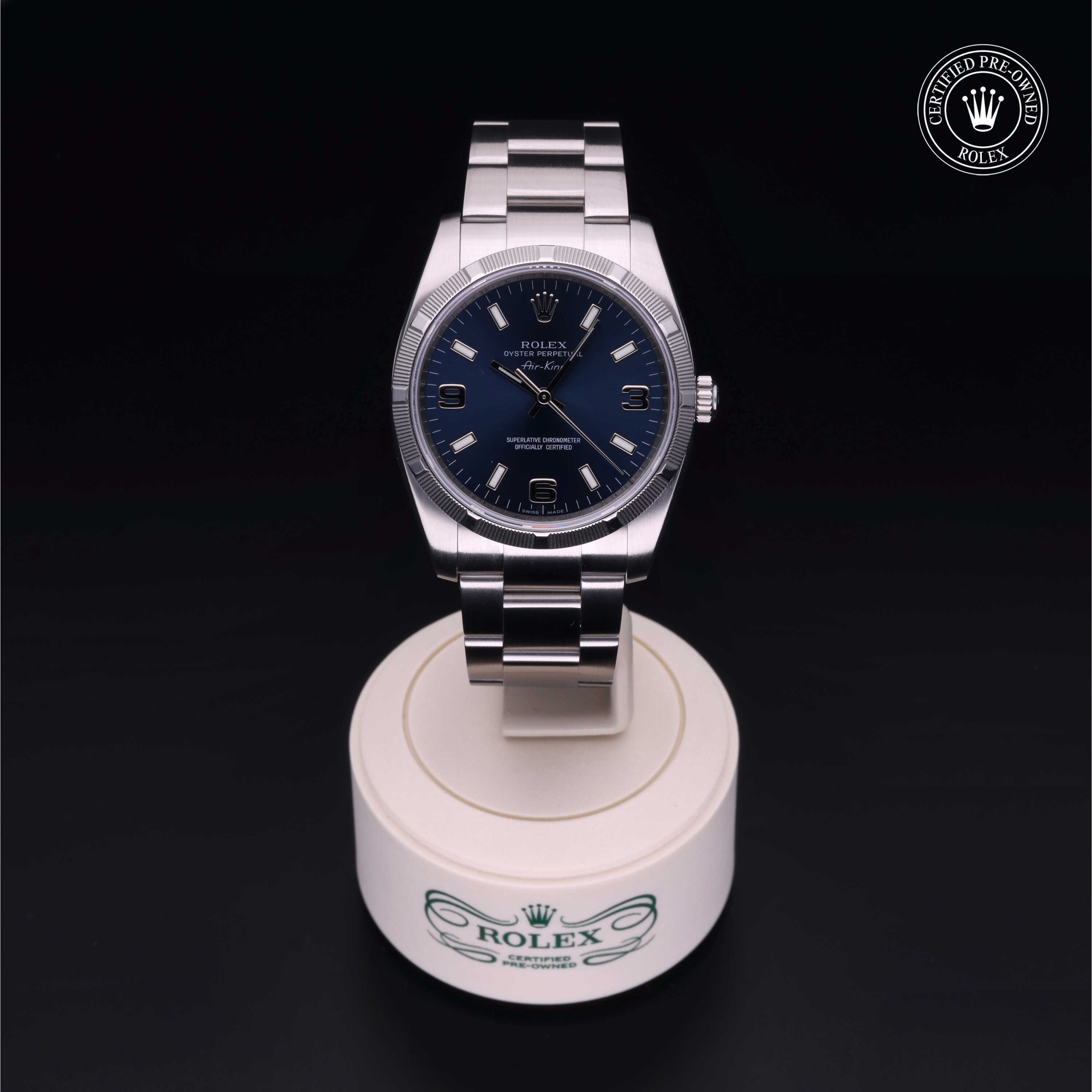 Rolex Certified Pre Owned Air King 114210