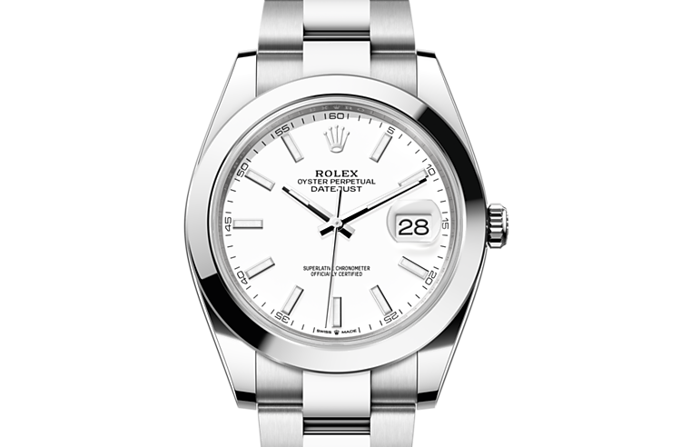 Datejust 2025 41 oystersteel