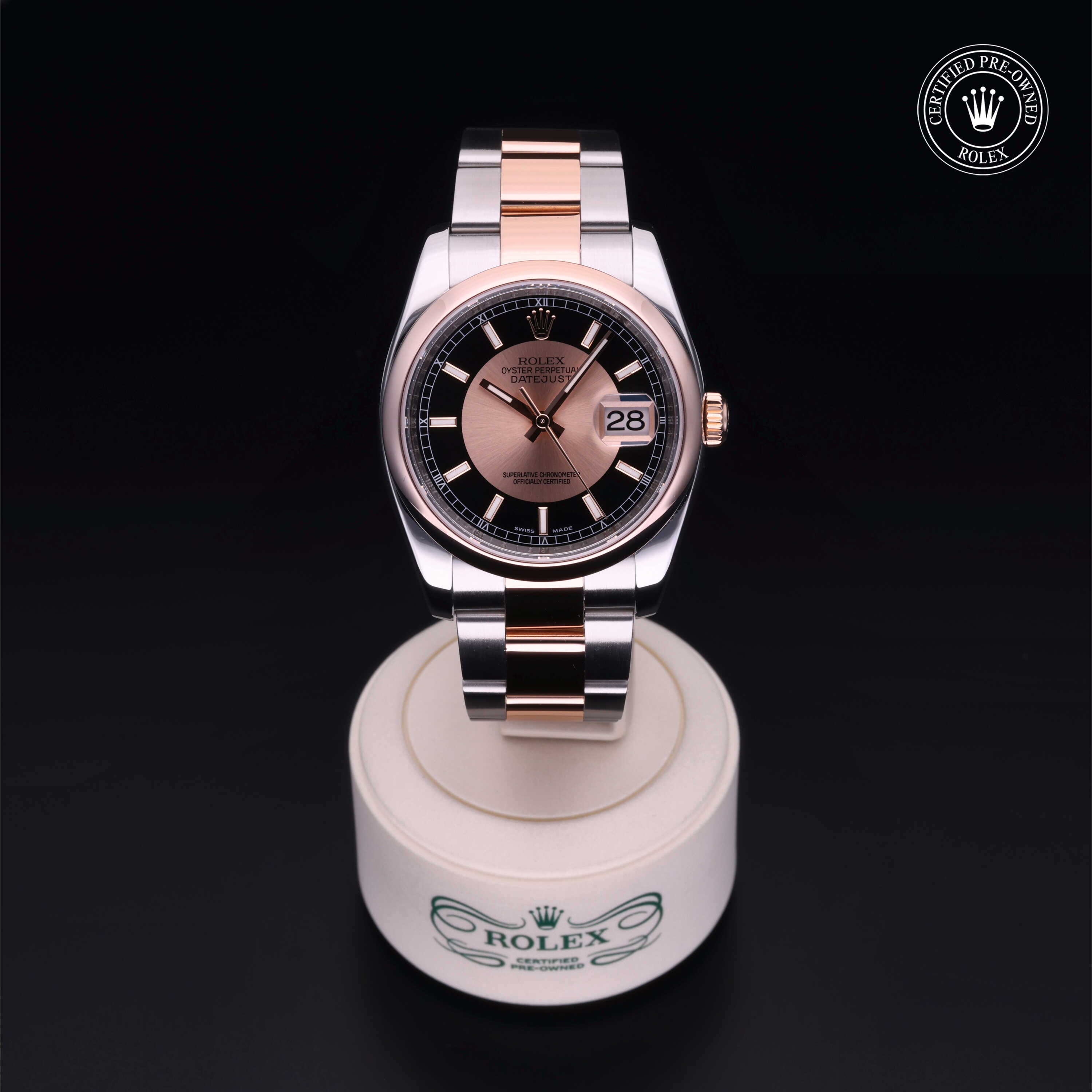 Rolex Certified Pre-Owned Datejust (116201)