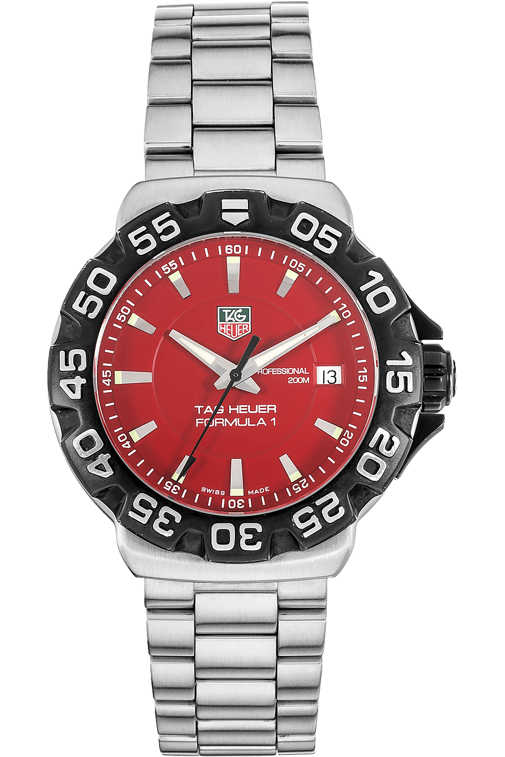 Pre Owned TAG Heuer Formula 1 Stainless Steel Quartz