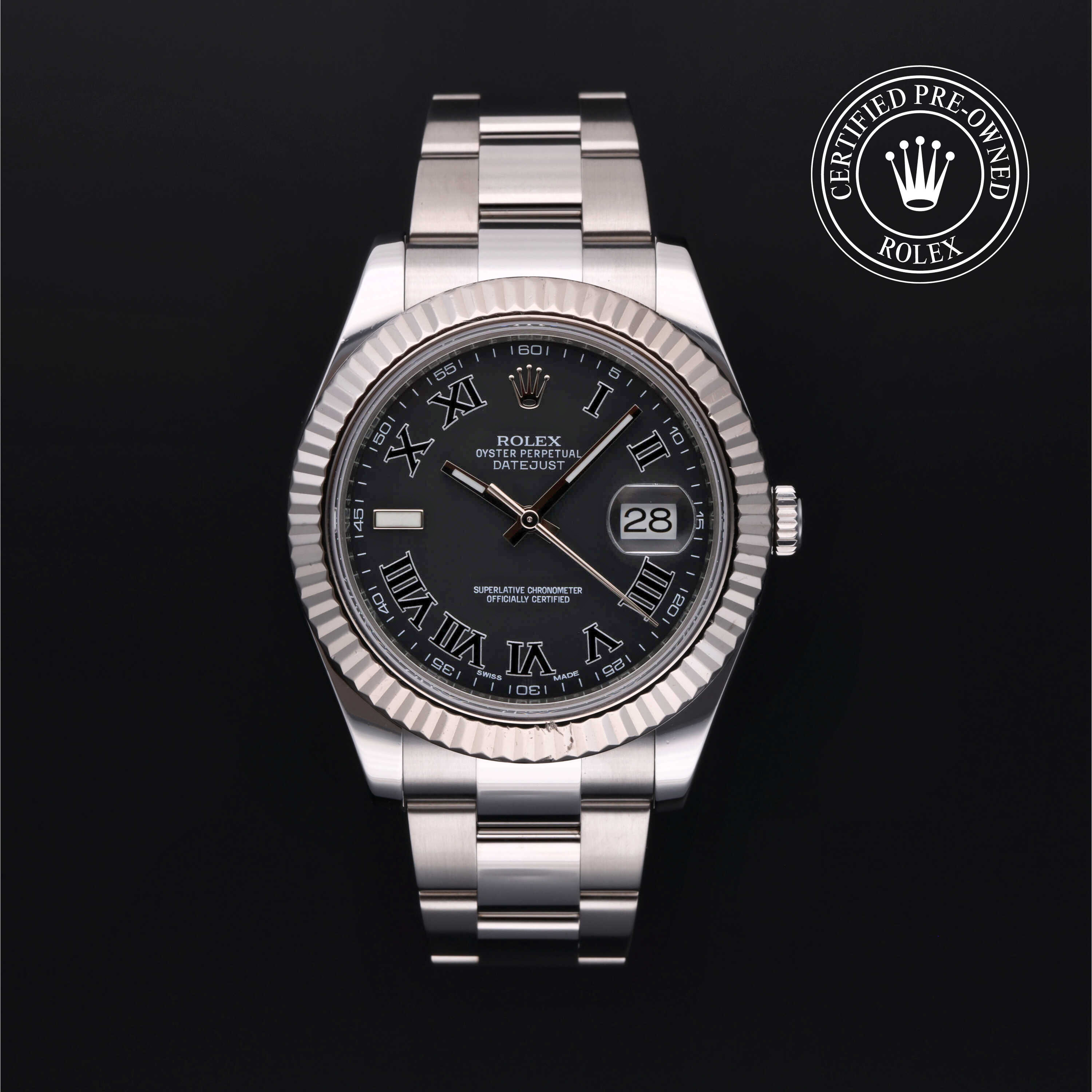 Rolex datejust ii 116334 on sale