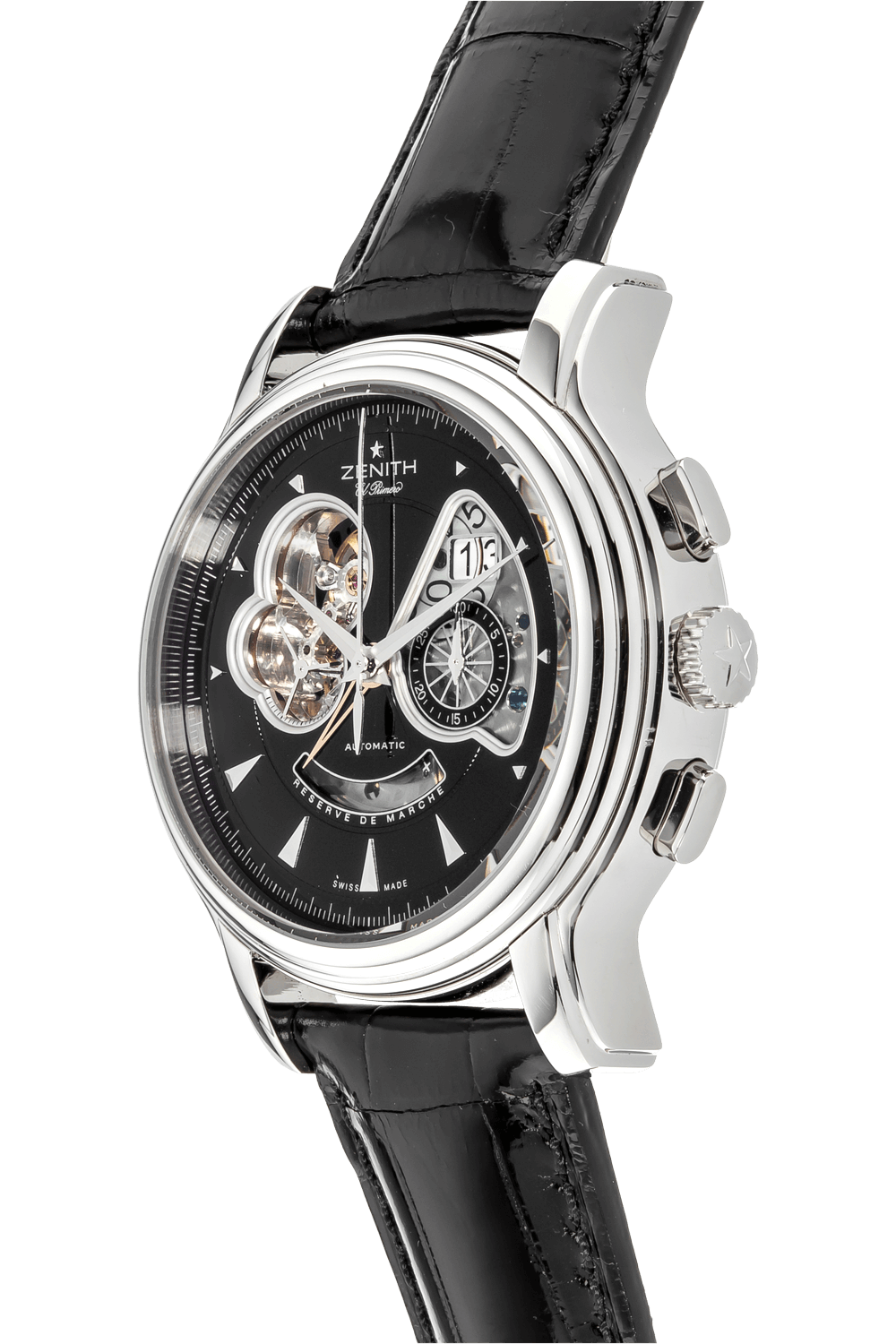 zenith el primero chronomaster open xxt
