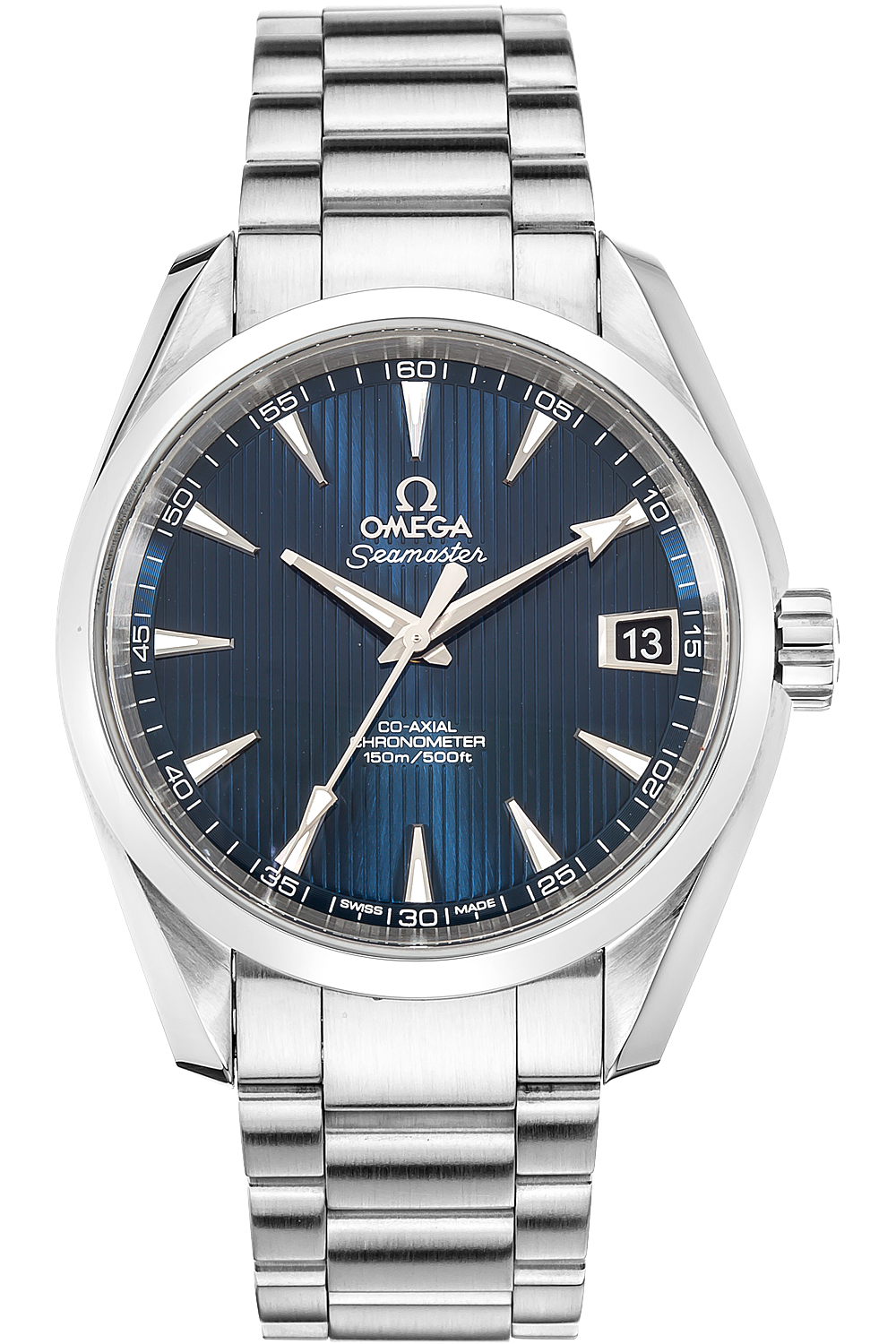 希少　OMEGA Seamaster Aqua Terra 箱　バンブー Pre-Owned Omega Seamaster Aqua Terra (23110392103001)