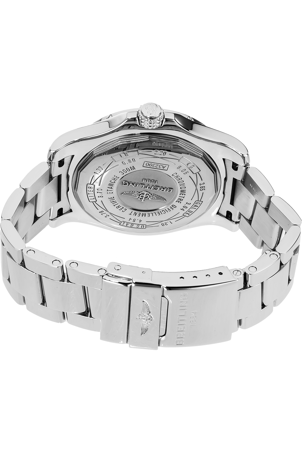 Pre-Owned Breitling Avenger II GMT (A32390)