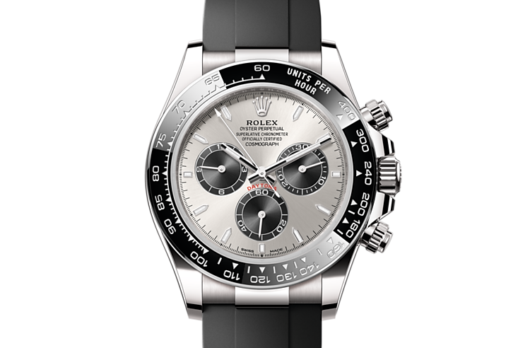 Rolex cosmograph daytona top white