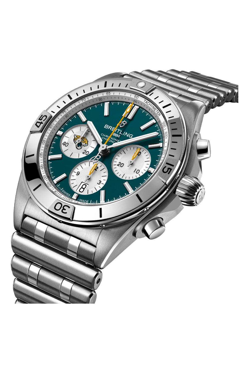 Breitling Chronomat B01 42 NFL Jacksonville Jaguars Edition