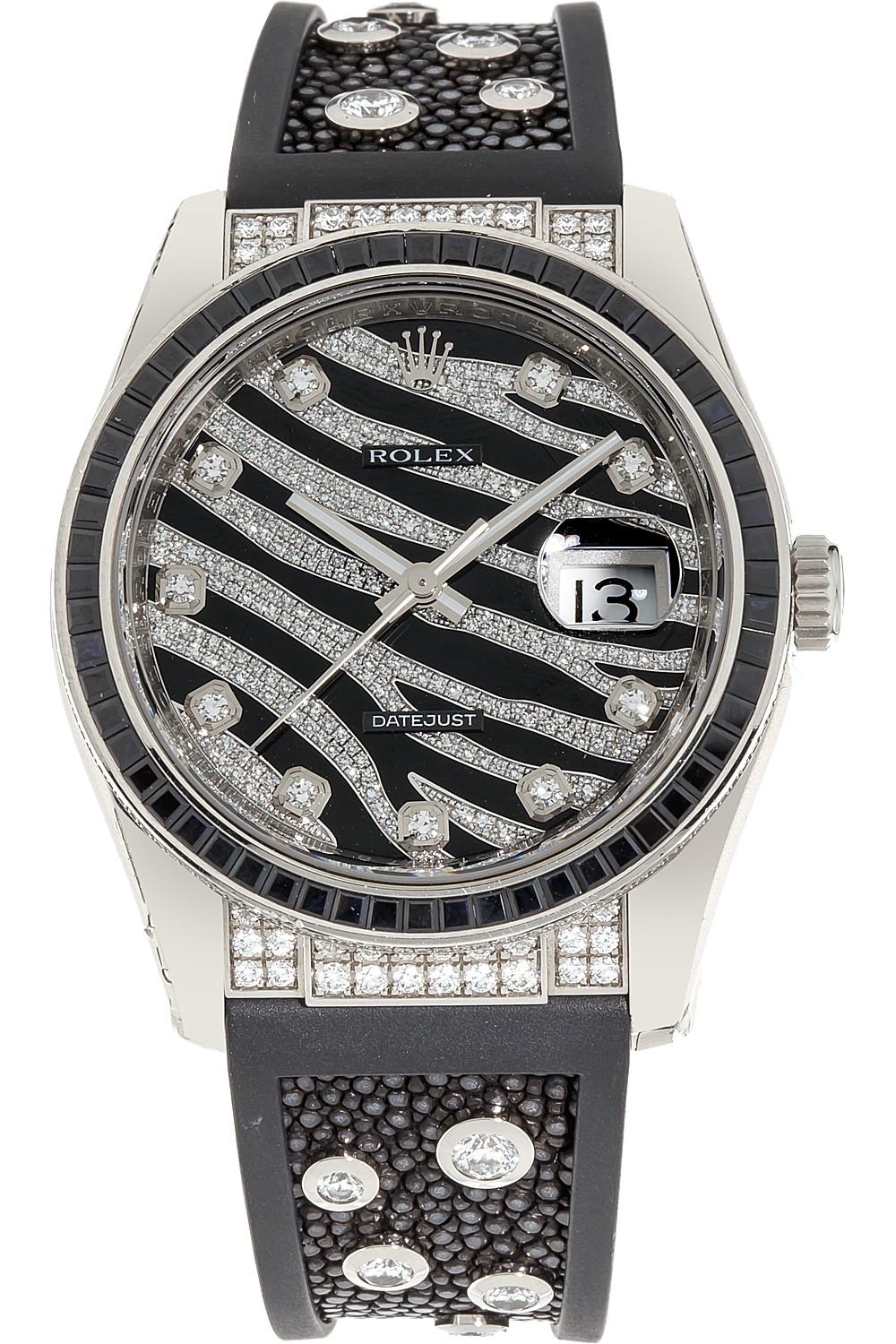 Pre-Owned Rolex Datejust Royal Black 