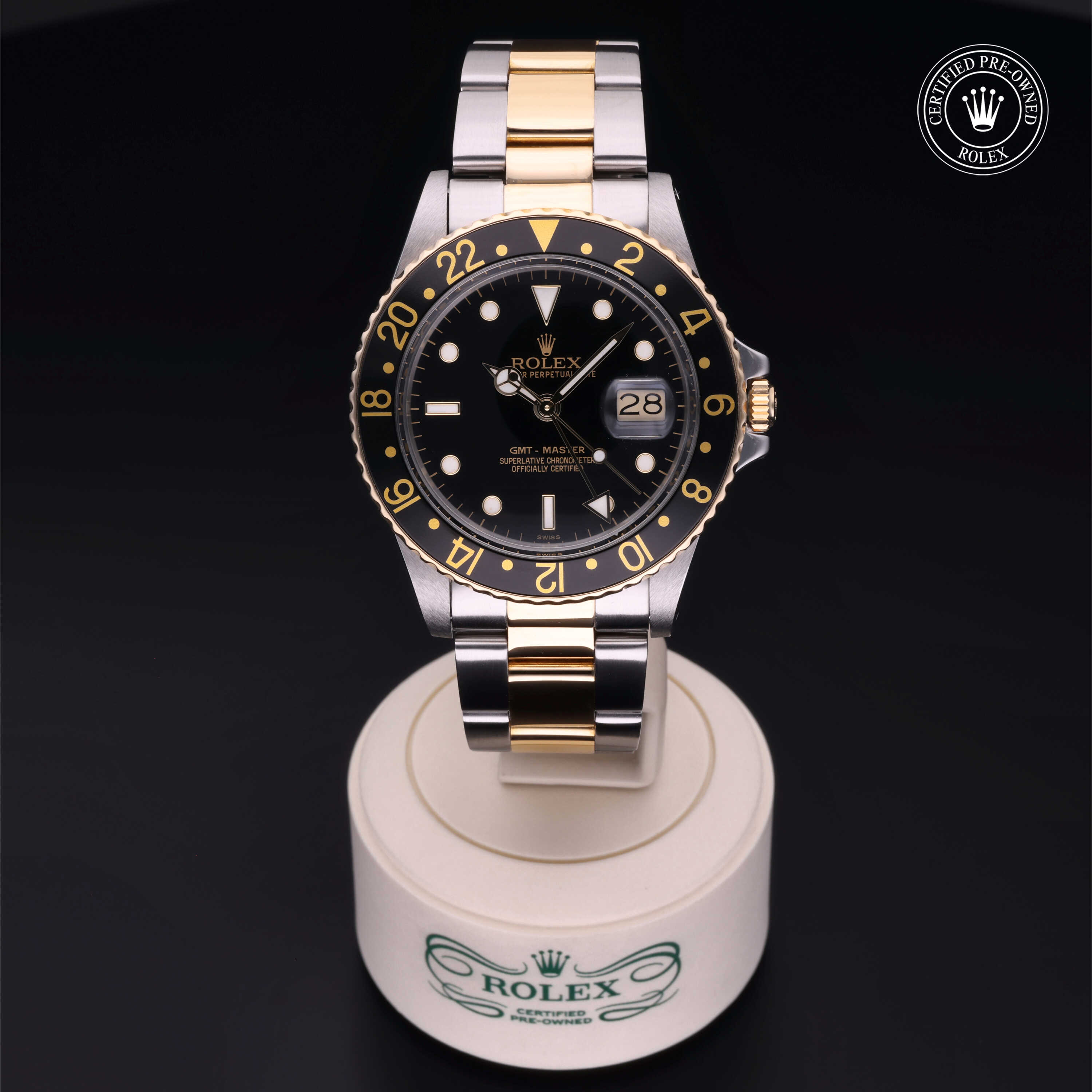 Pre owned rolex gmt on sale