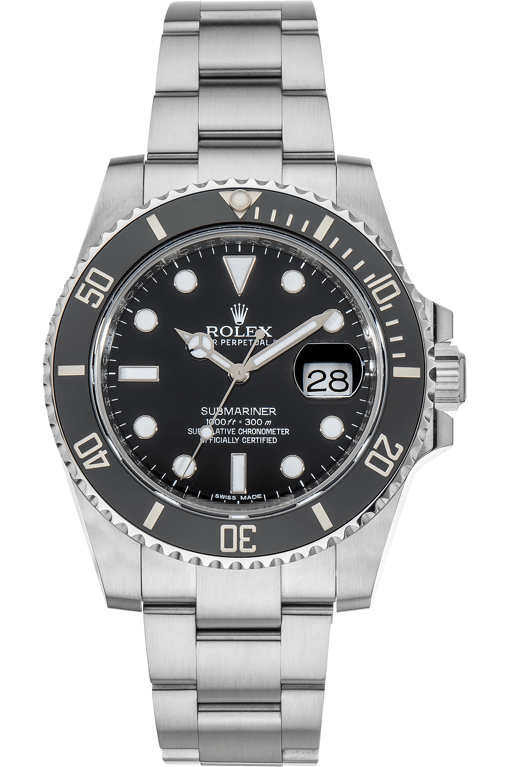 submariner stainless steel automatic
