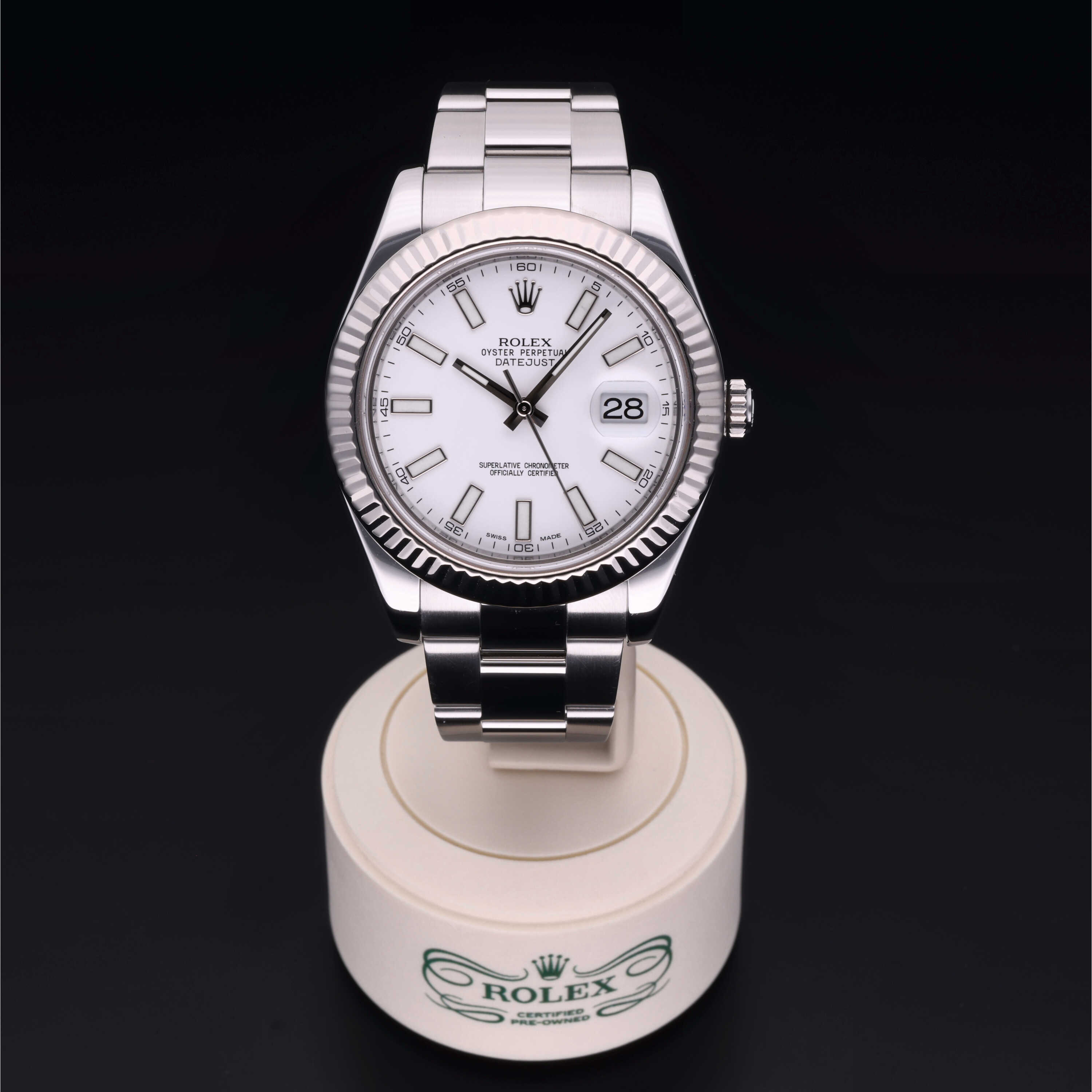 Rolex oyster on sale perpetual datejust 2