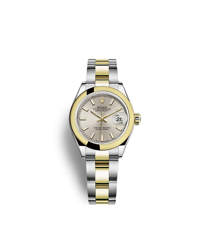 oystersteel and yellow gold