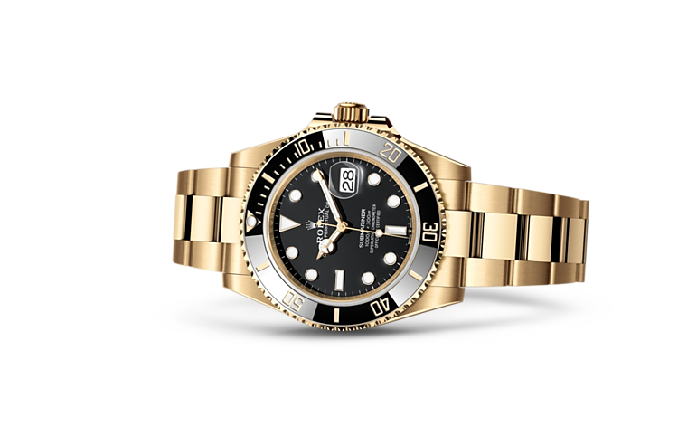 Rolex submariner date yellow gold deals