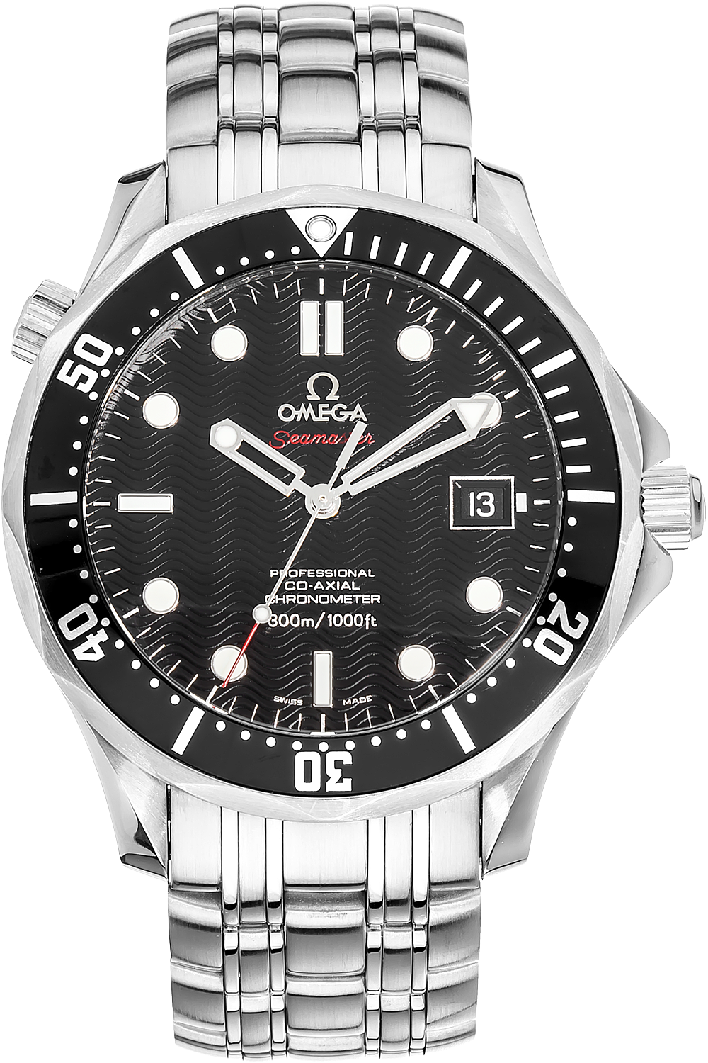 Pre-Owned Omega Seamaster Diver Co-Axial (21230412001002)
