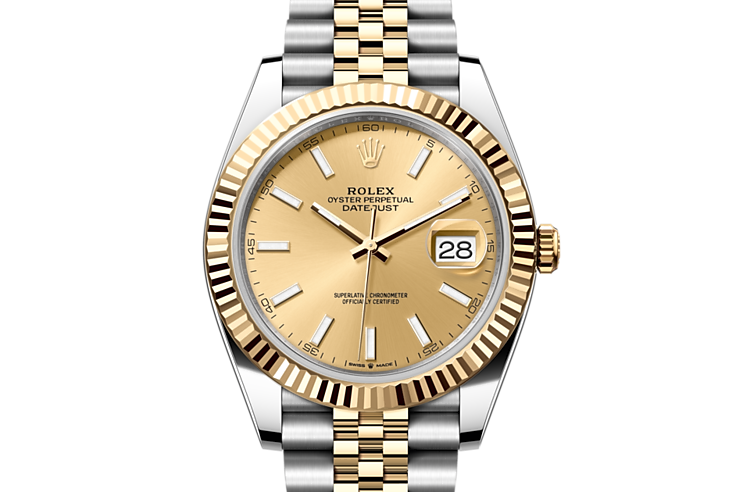 jeg er træt vurdere klæde Datejust 41 - 126333 (Official Rolex Retailer)