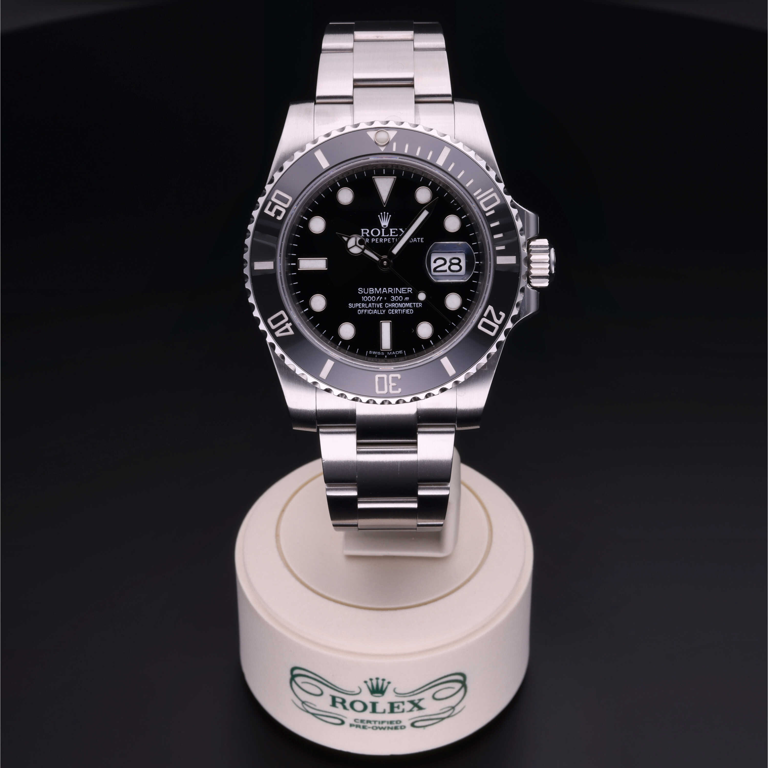 Pre Owned Rolex Submariner 116610LN
