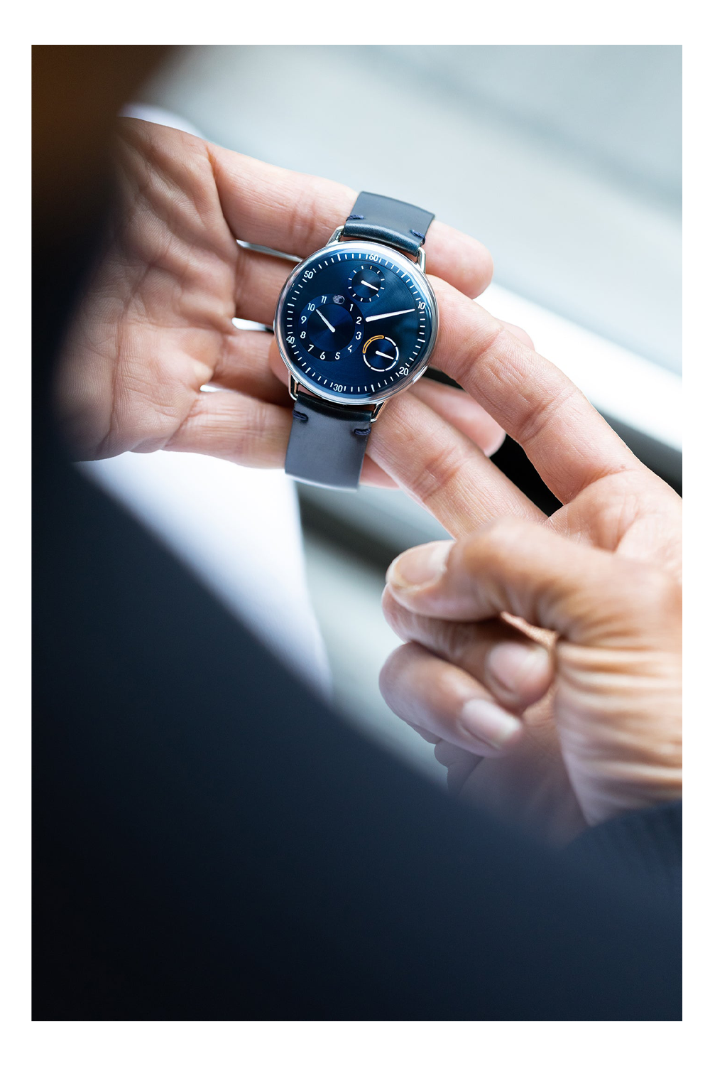 Ressence Type 1 Night Blue (TYPE1-0N)