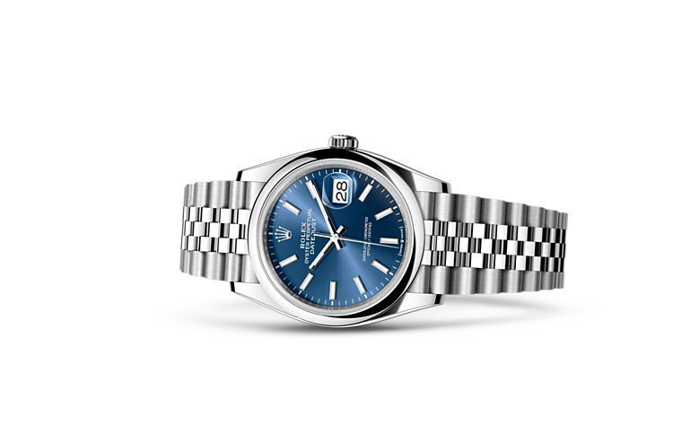 Datejust shop 36 oystersteel