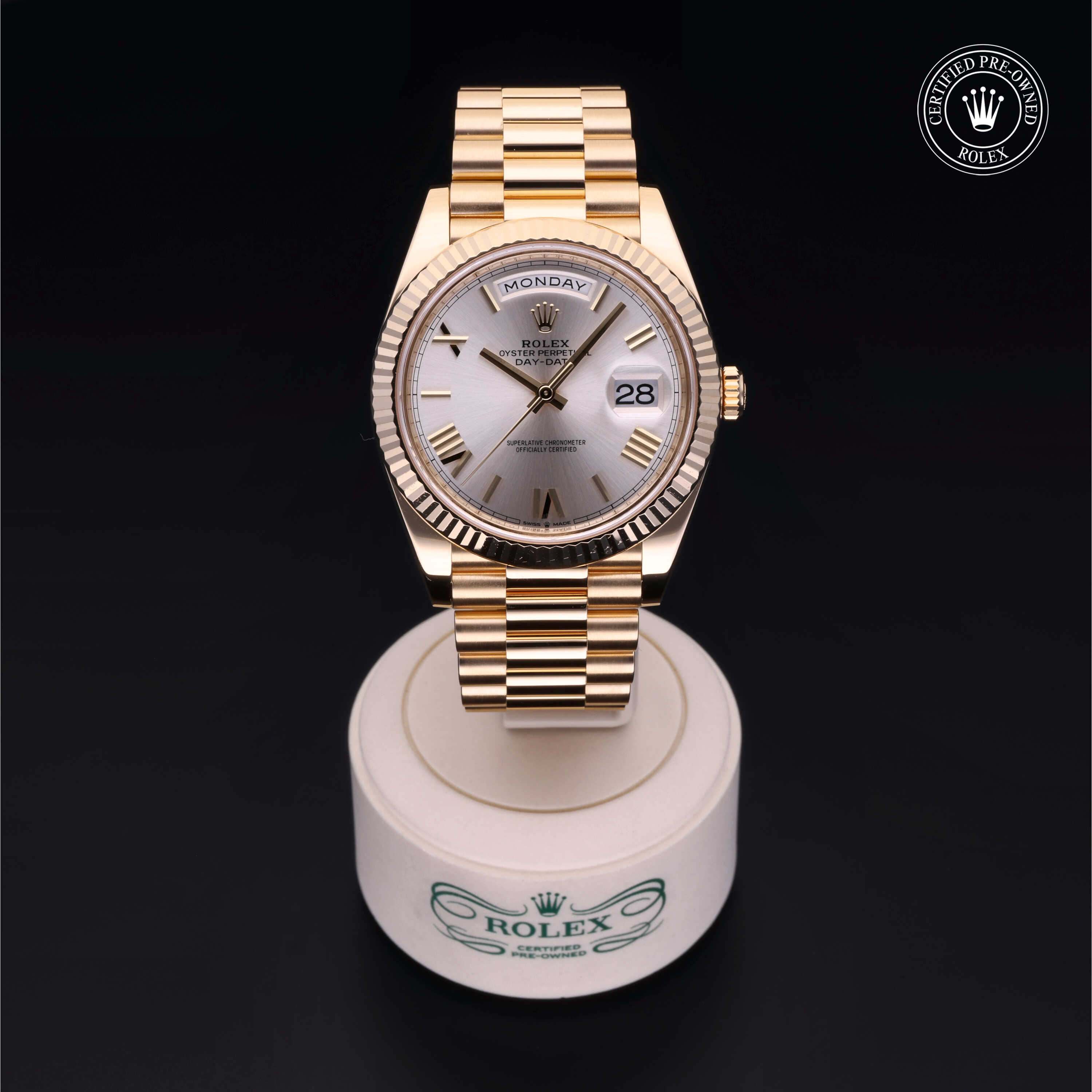 Tourneau pre owned rolex cheap