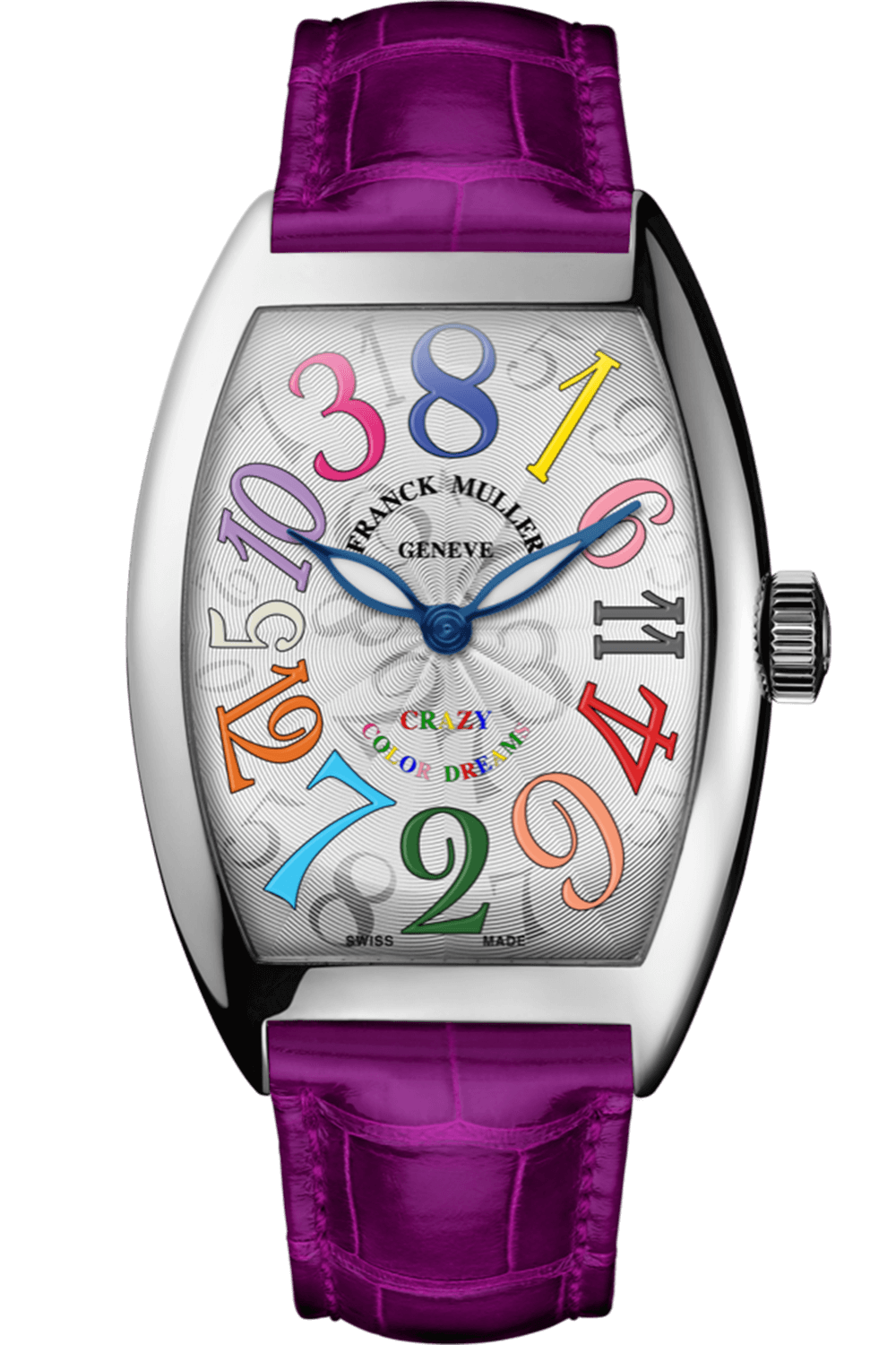 Franck Muller Crazy Color Dreams Curvex