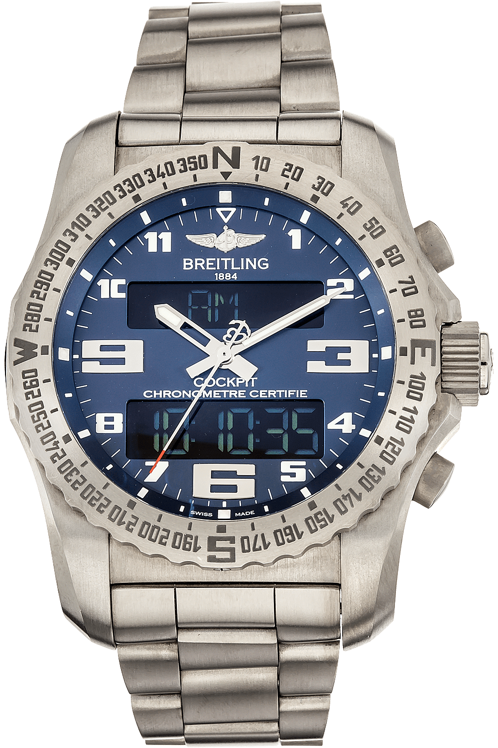 Pre-Owned Breitling Cockpit B50 (EB501019/C904)