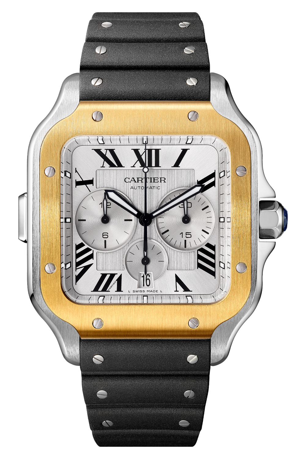 Cartier Santos de Cartier Chronograph (W2SA0008)