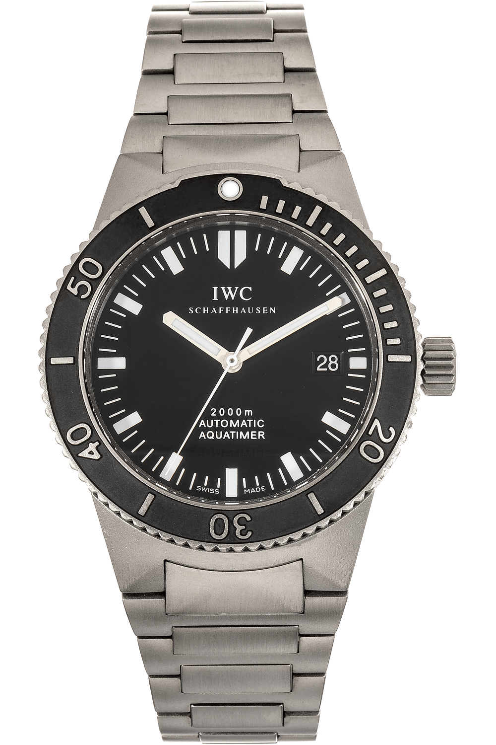 Pre Owned IWC Aquatimer GST 2000 IW353601