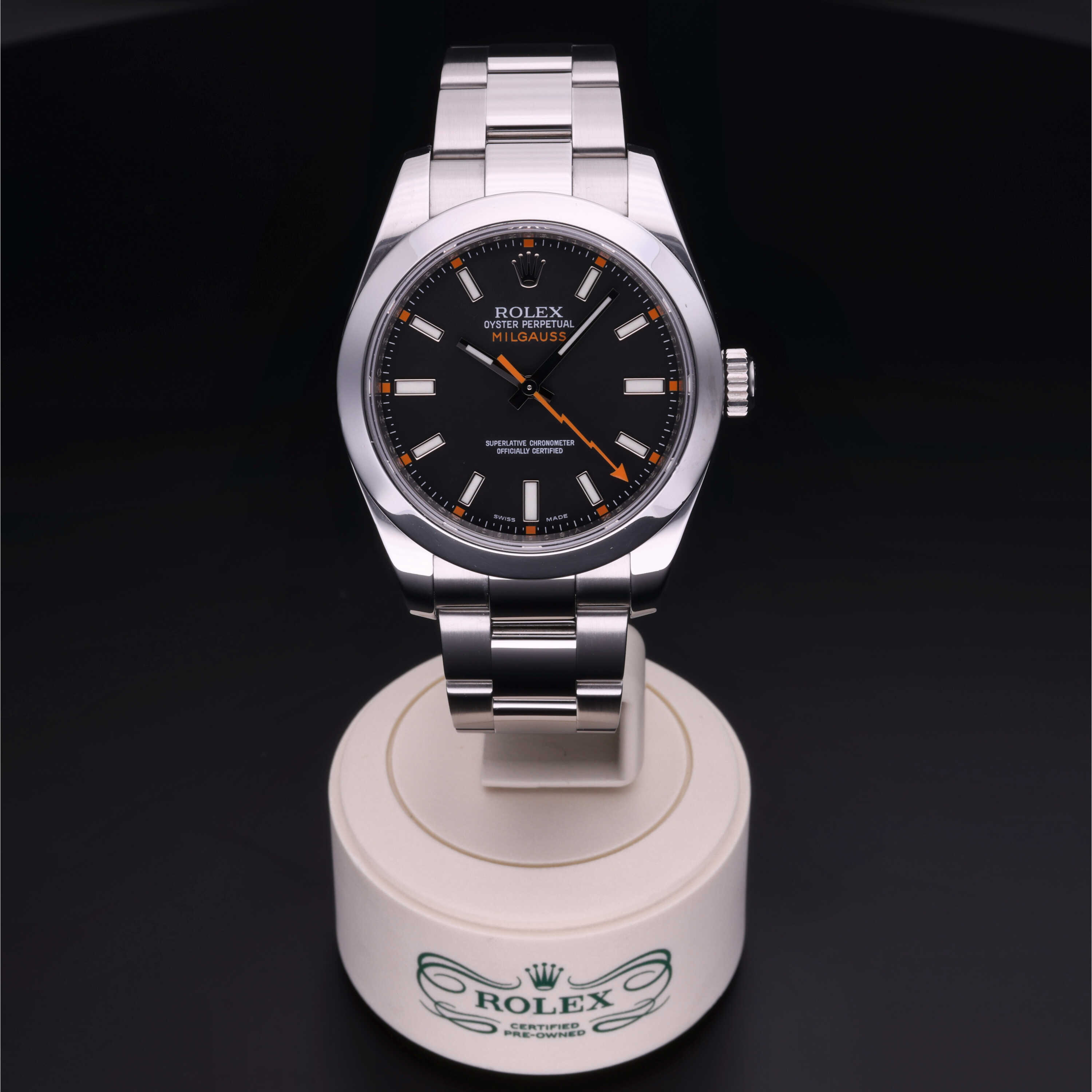 Rolex milgauss clearance water resistance