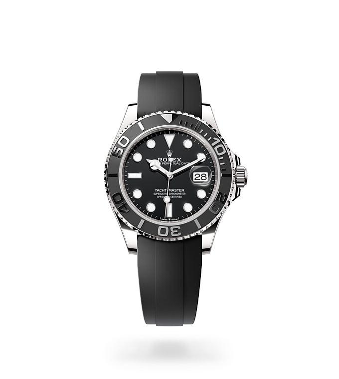 Rolex yacht master 42mm white gold store