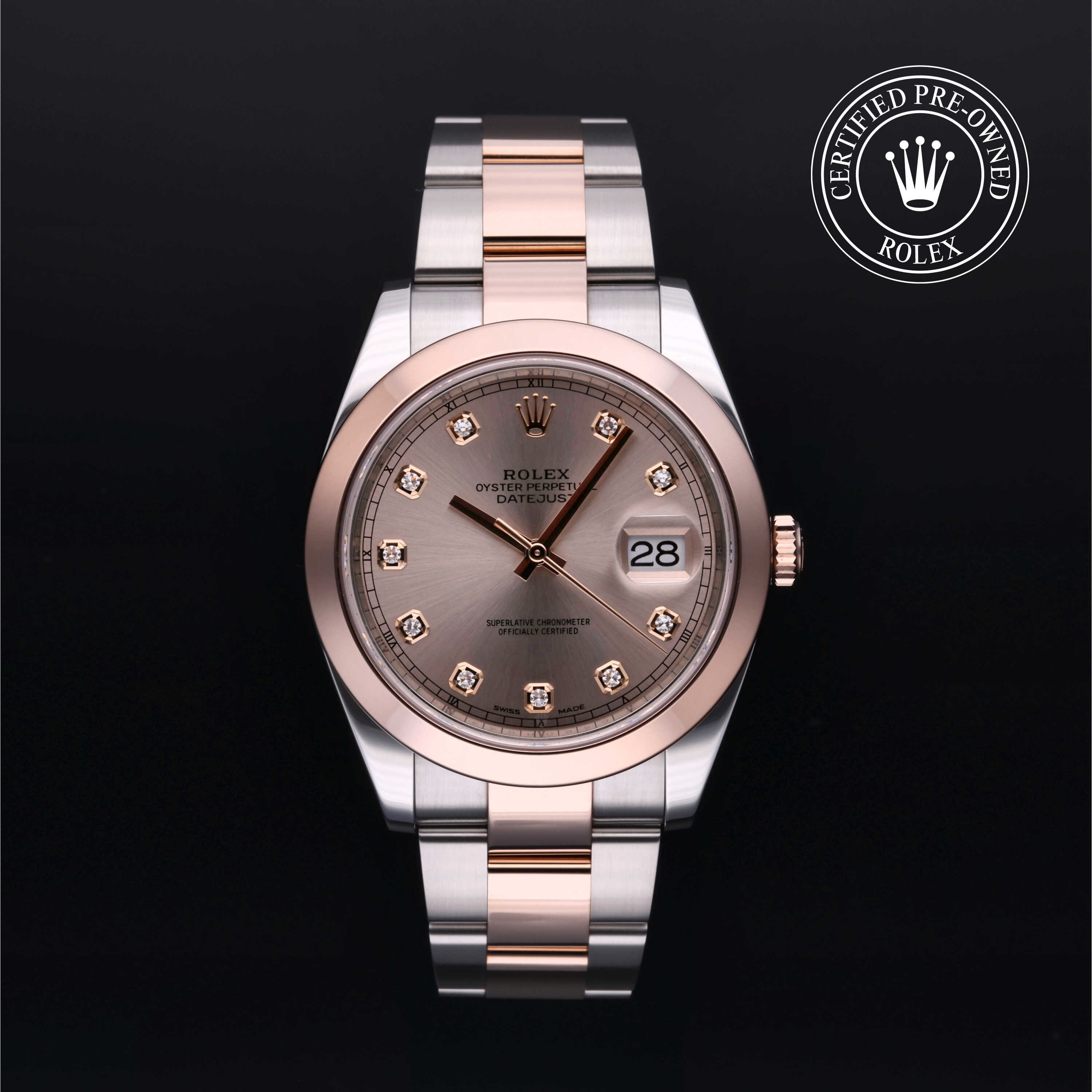 Rolex datejust 2025 41 second hand