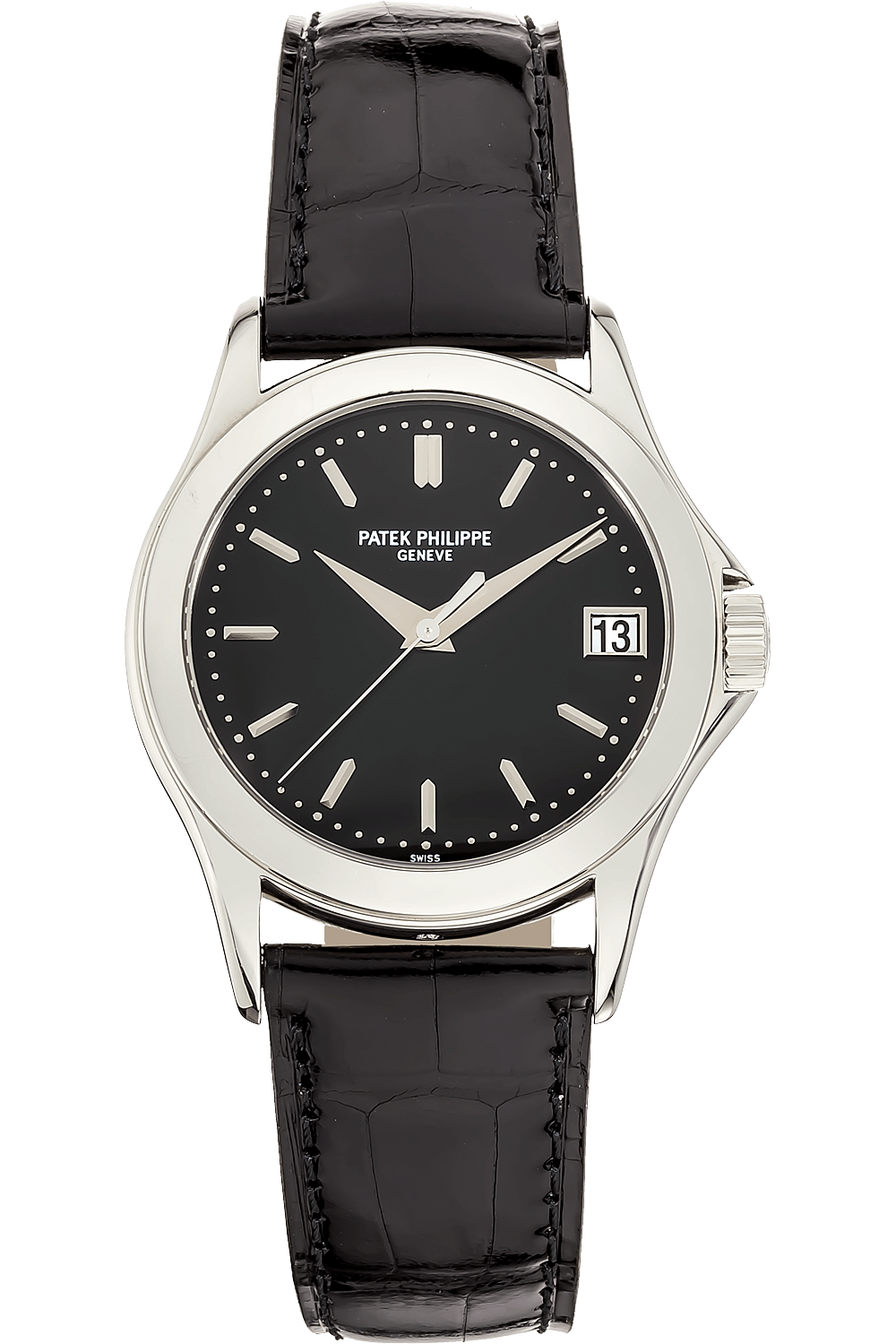 Pre Owned Patek Philippe Calatrava Reference 5107 Platinum Automatic