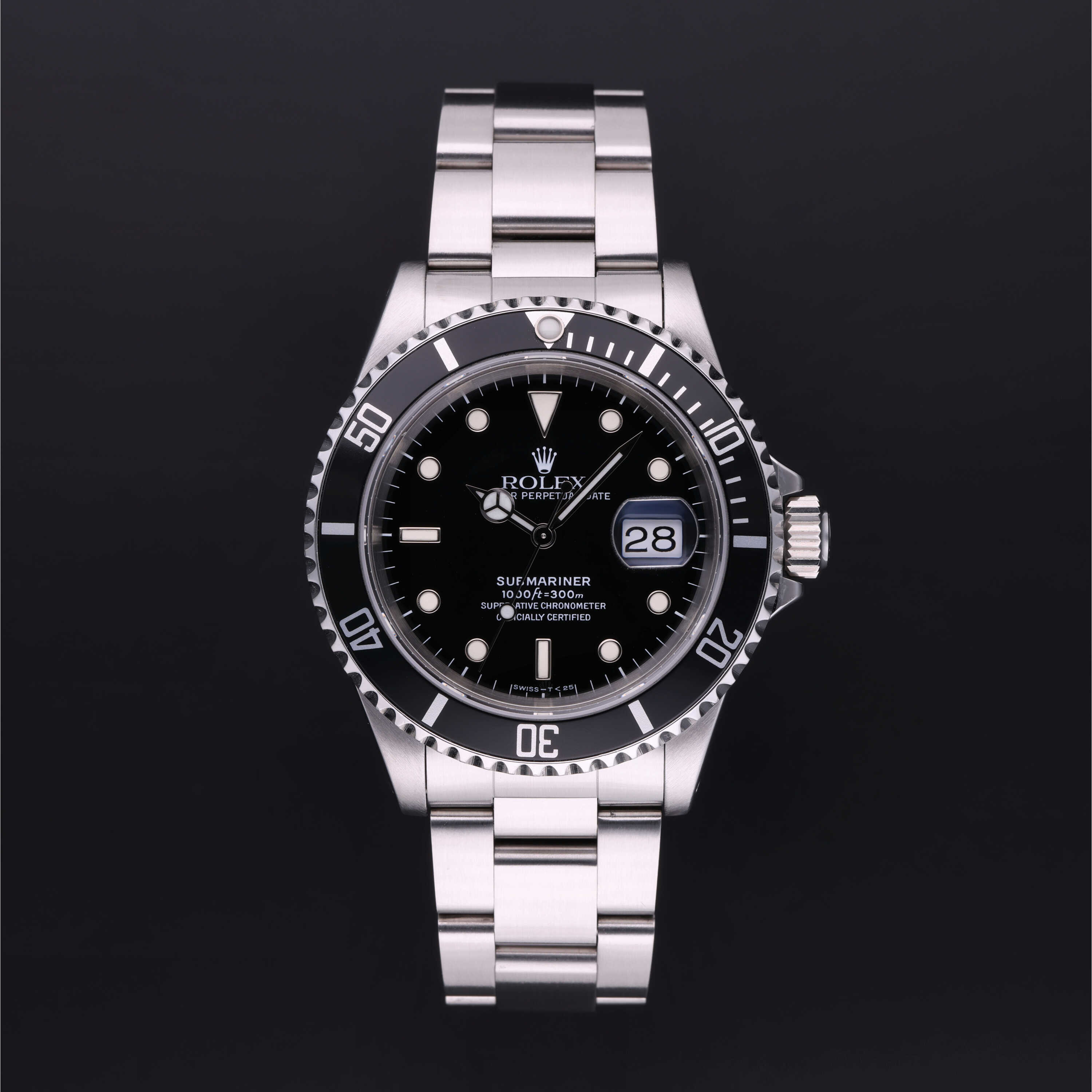 Rolex submariner on sale 16610ln