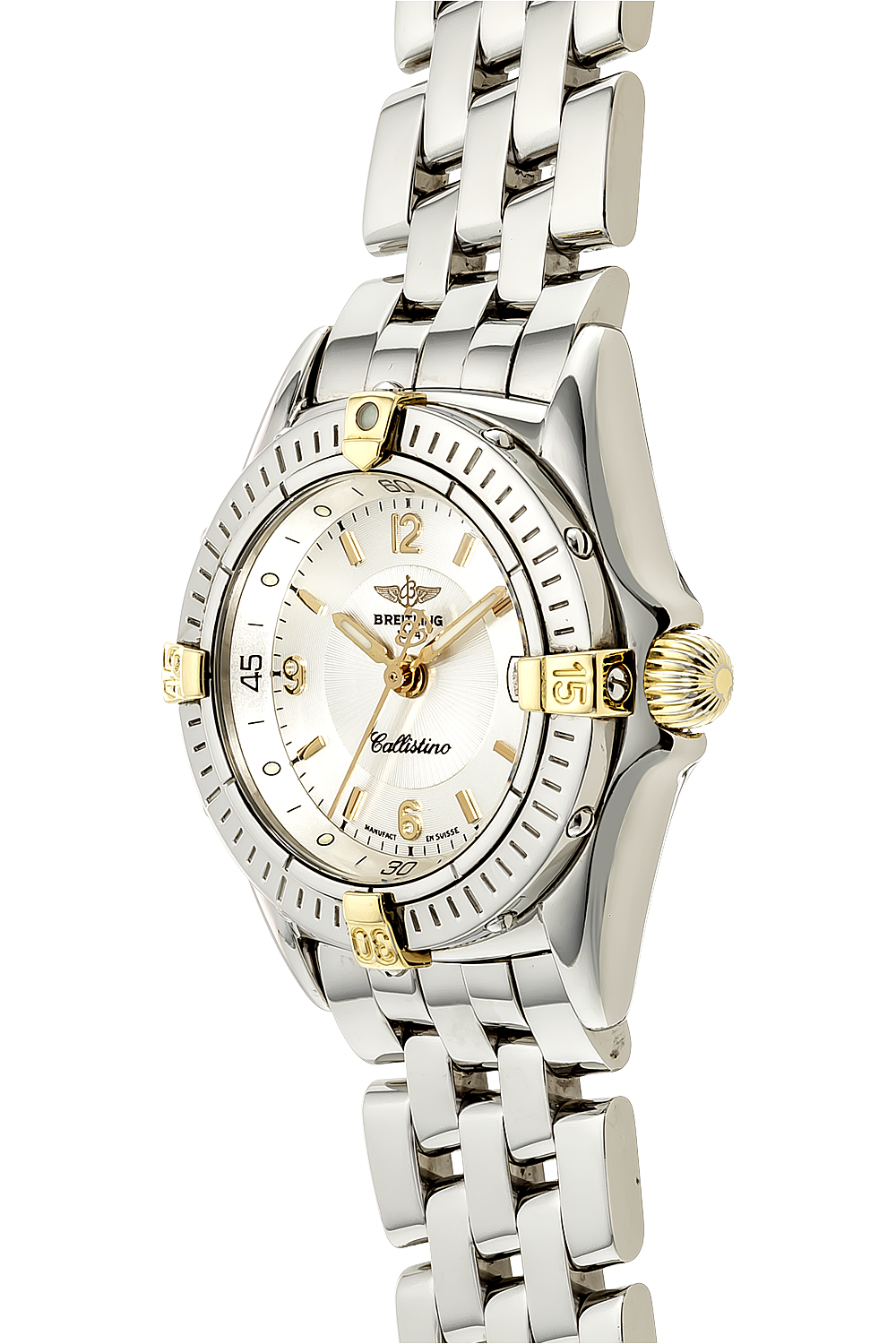 Pre-Owned Breitling Callistino (B52045.1)