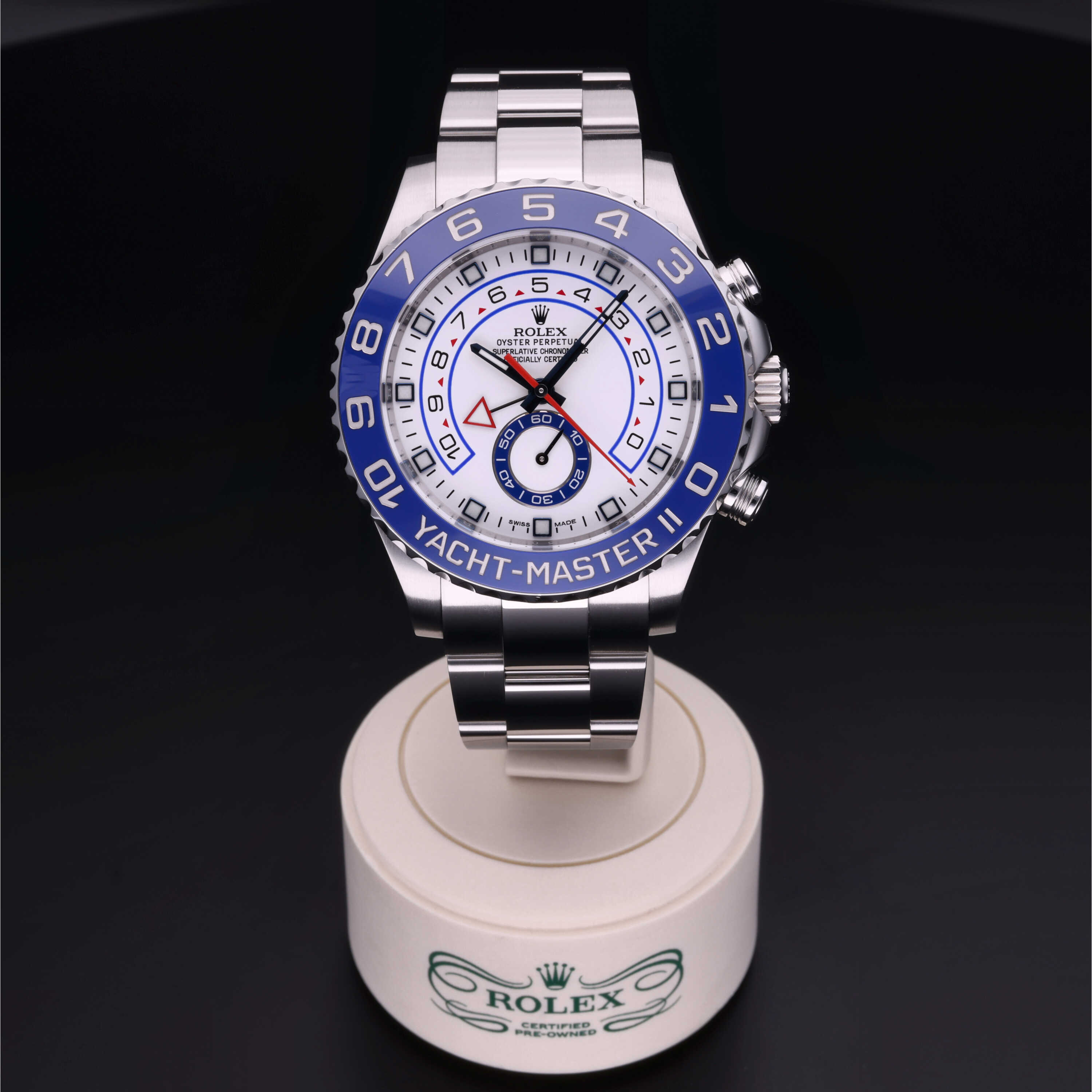 Used rolex yachtmaster 2 hot sale