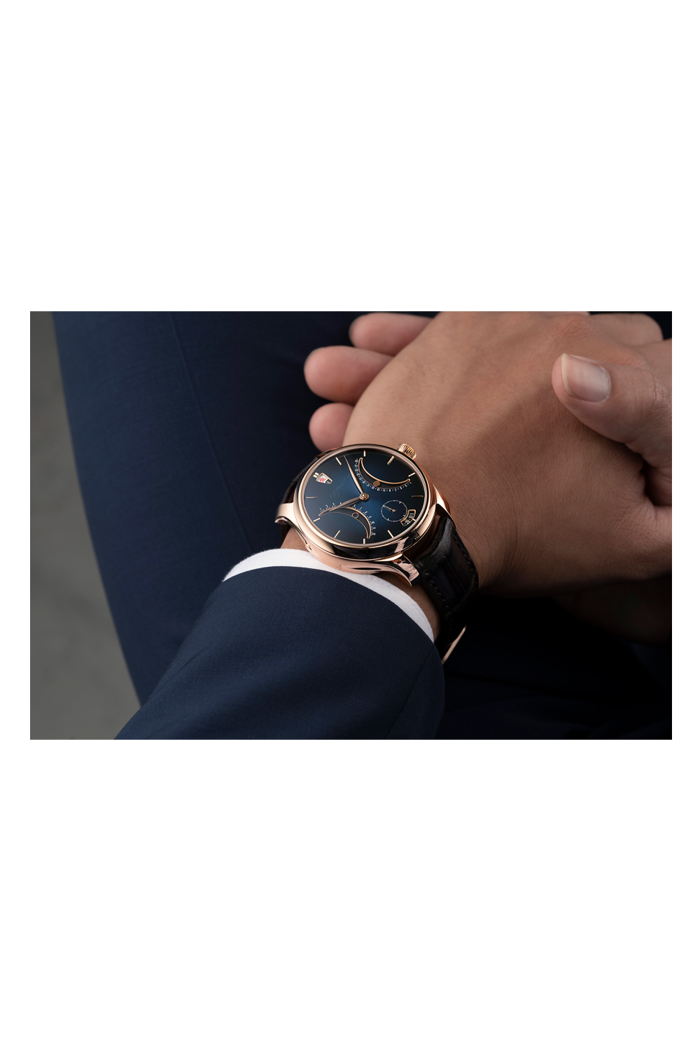 H. Moser & Cie. Endeavour Chinese Calendar Limited Edition (1210-0400)