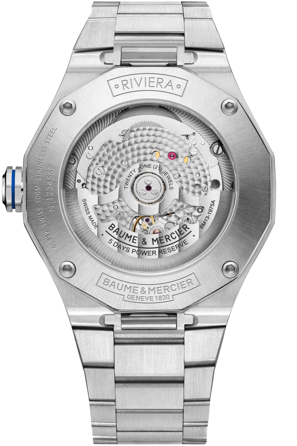 Baume & Mercier Riviera 10616 (M0A10616) Baume & Mercier Riviera 10616 (M0A10616)