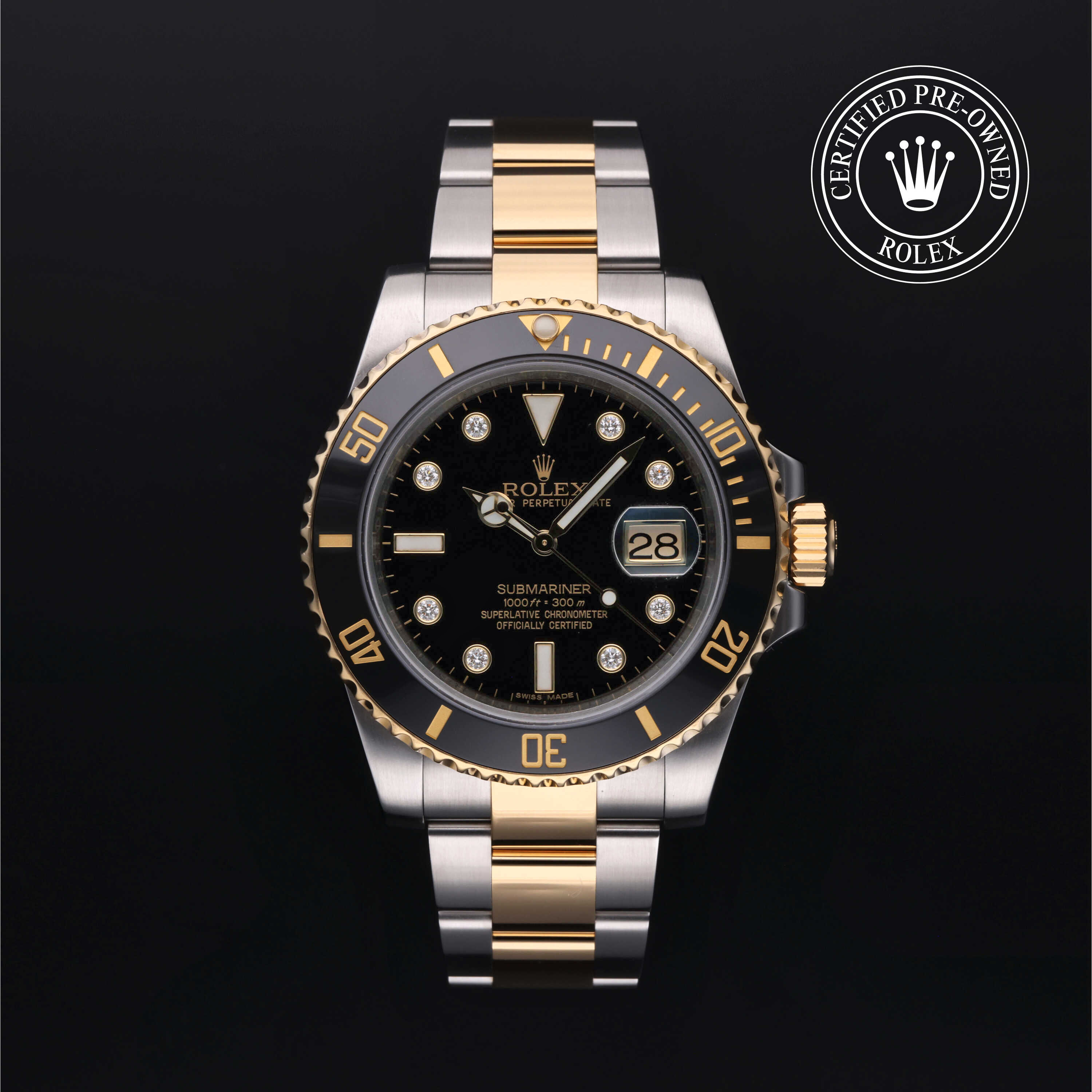 Rolex Certified Pre-Owned Submariner (116613LN)