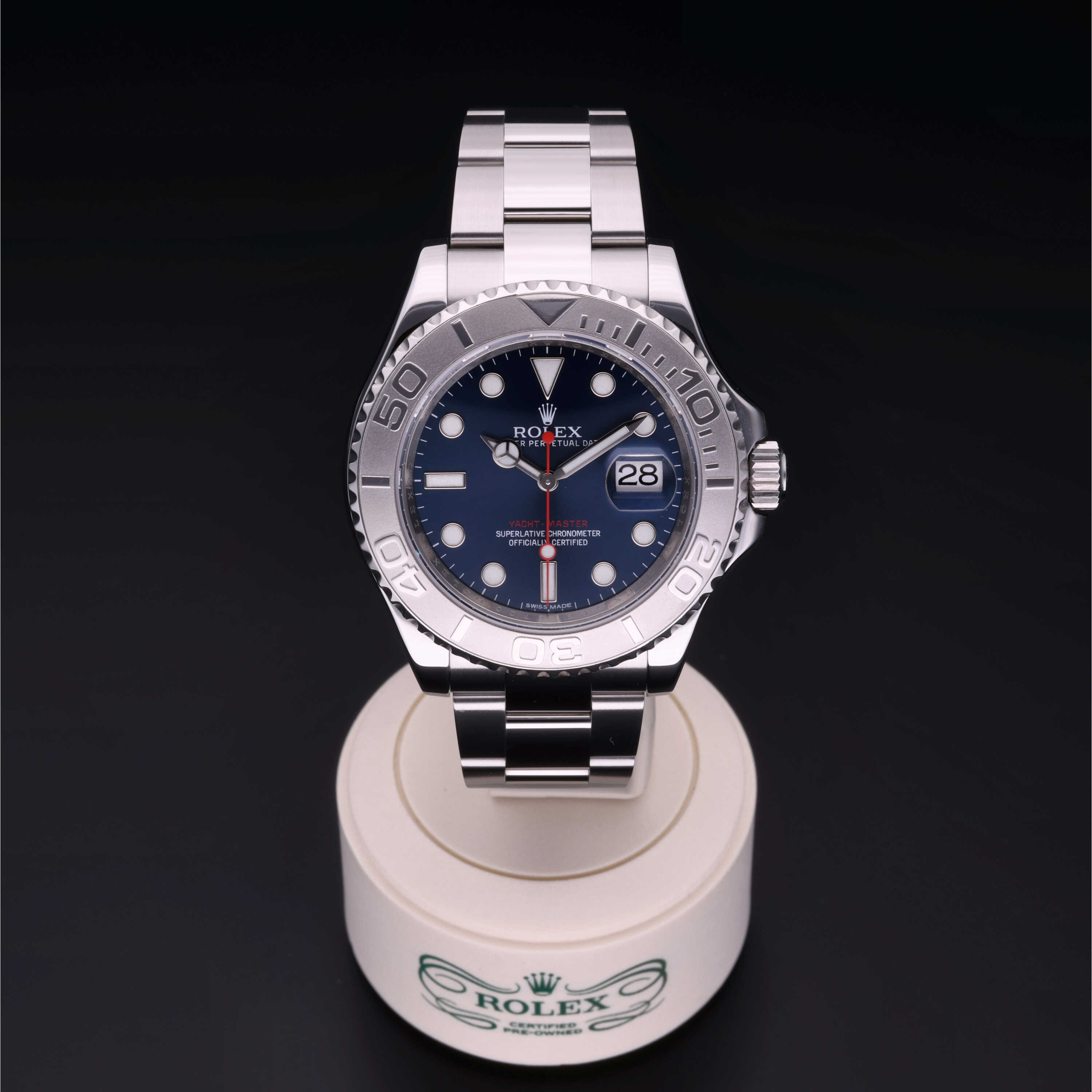 Yacht master clearance blu