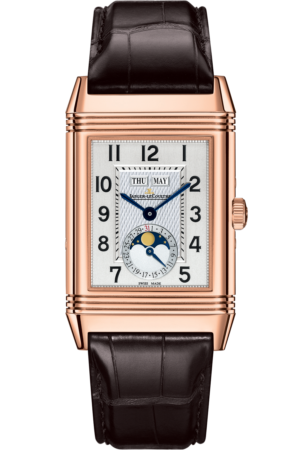 Jaeger lecoultre reverso calendar top
